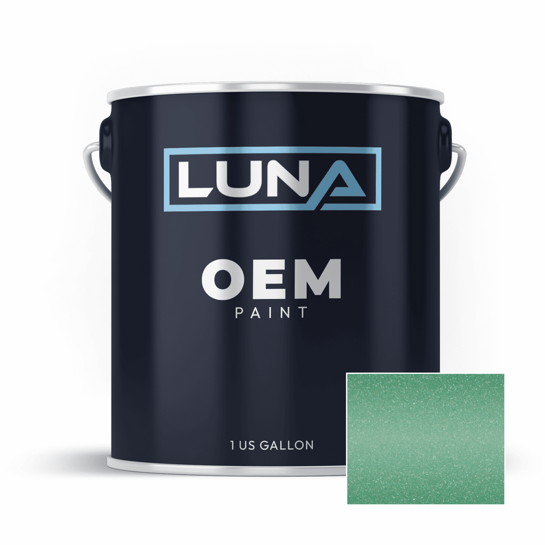 BMW Fame Green Ii M. L38 | Luna OEM Basecoat