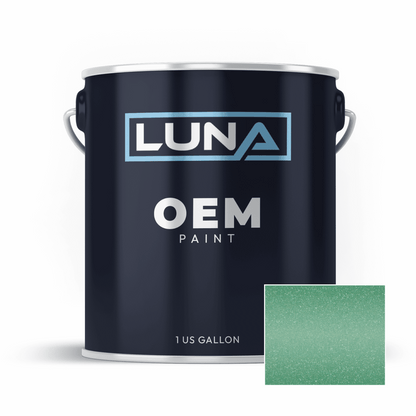BMW Fame Green Ii M. L38 | Luna OEM Basecoat