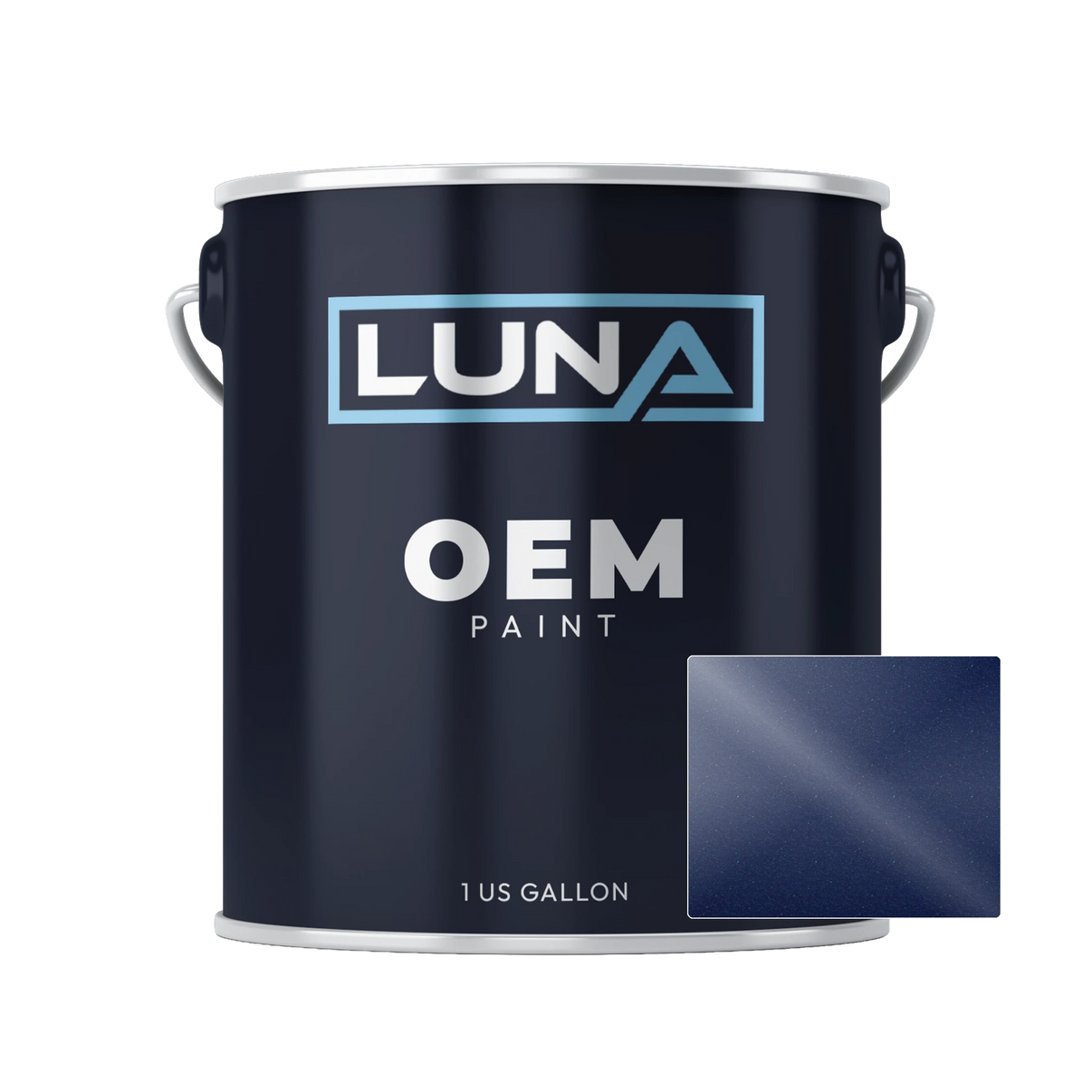 Man Buessing Royalblue M. 5535 | Luna OEM Basecoat - Gallon