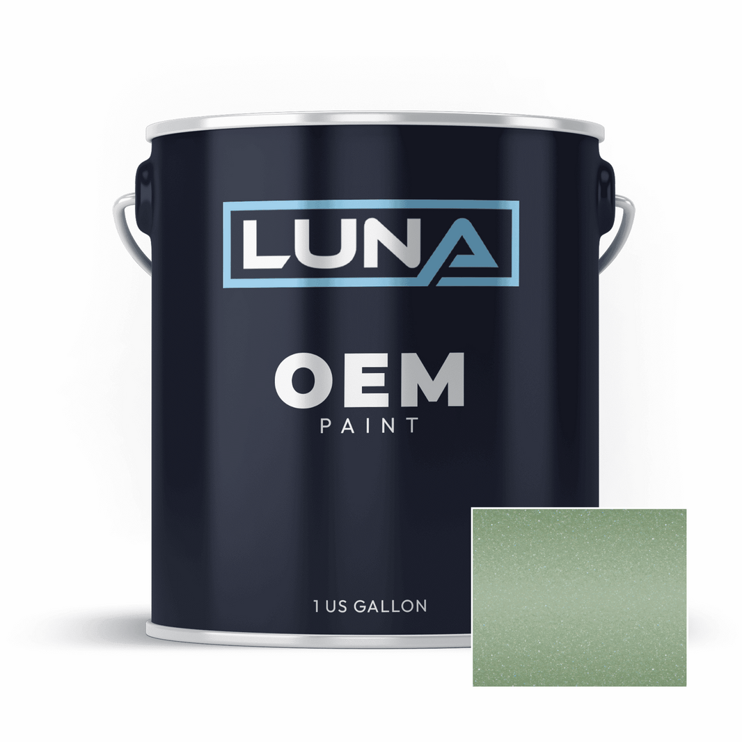 BMW Palmettogruen Ii M. 408 | Luna OEM Basecoat