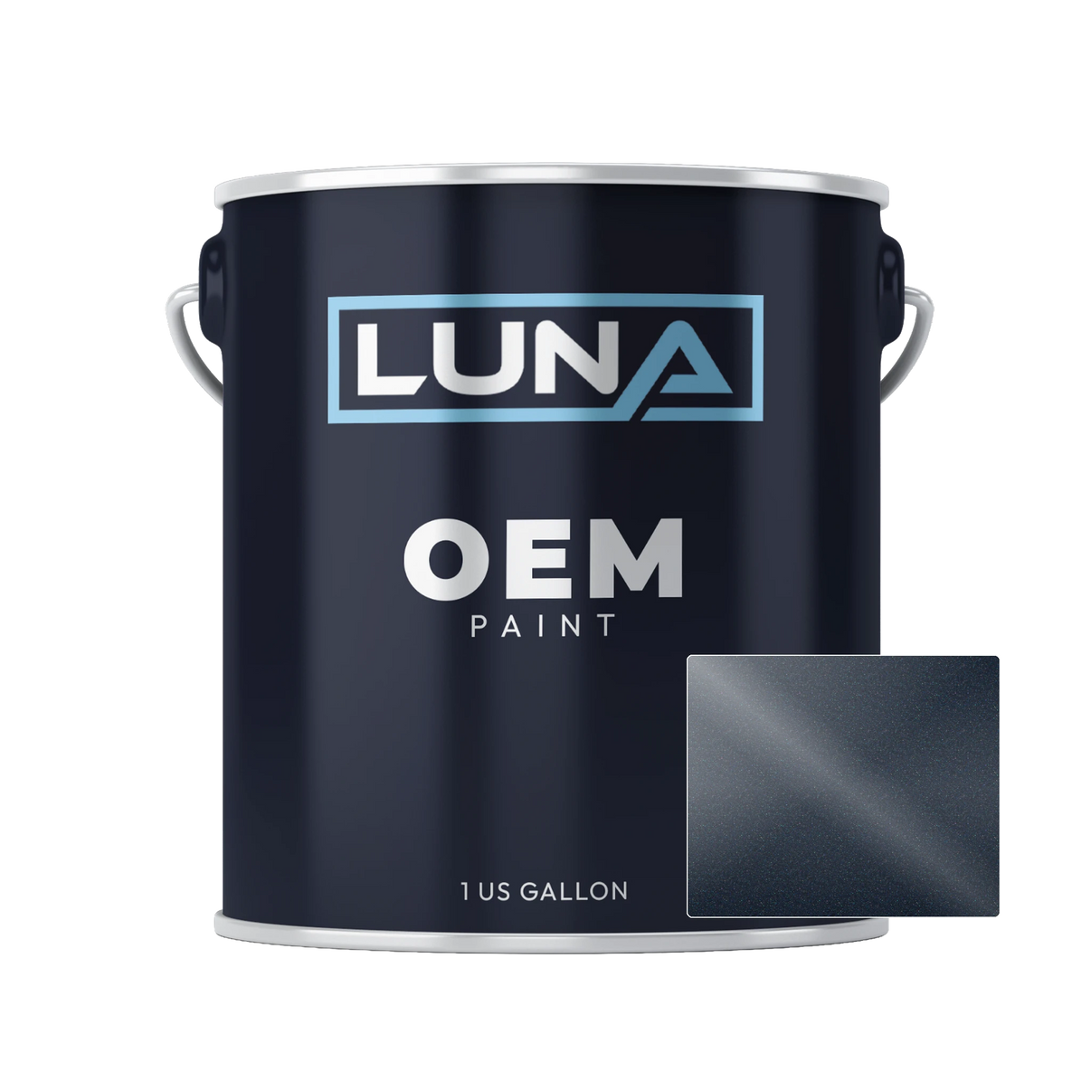 Suzuki Alluring Blue P. M. WCE | Luna OEM Basecoat - Gallon