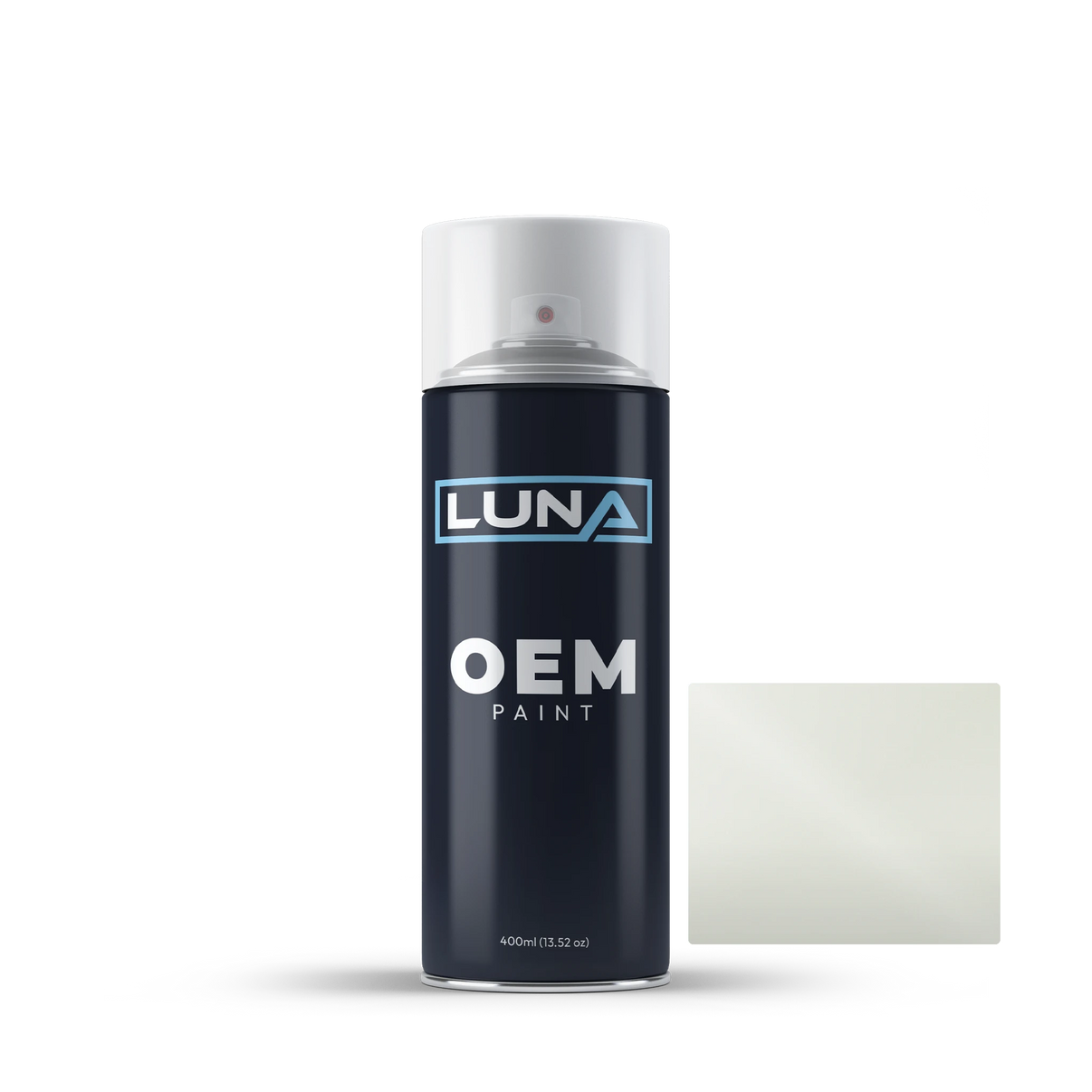 Ford Cool White 62 | Luna OEM Basecoat - Aerosol