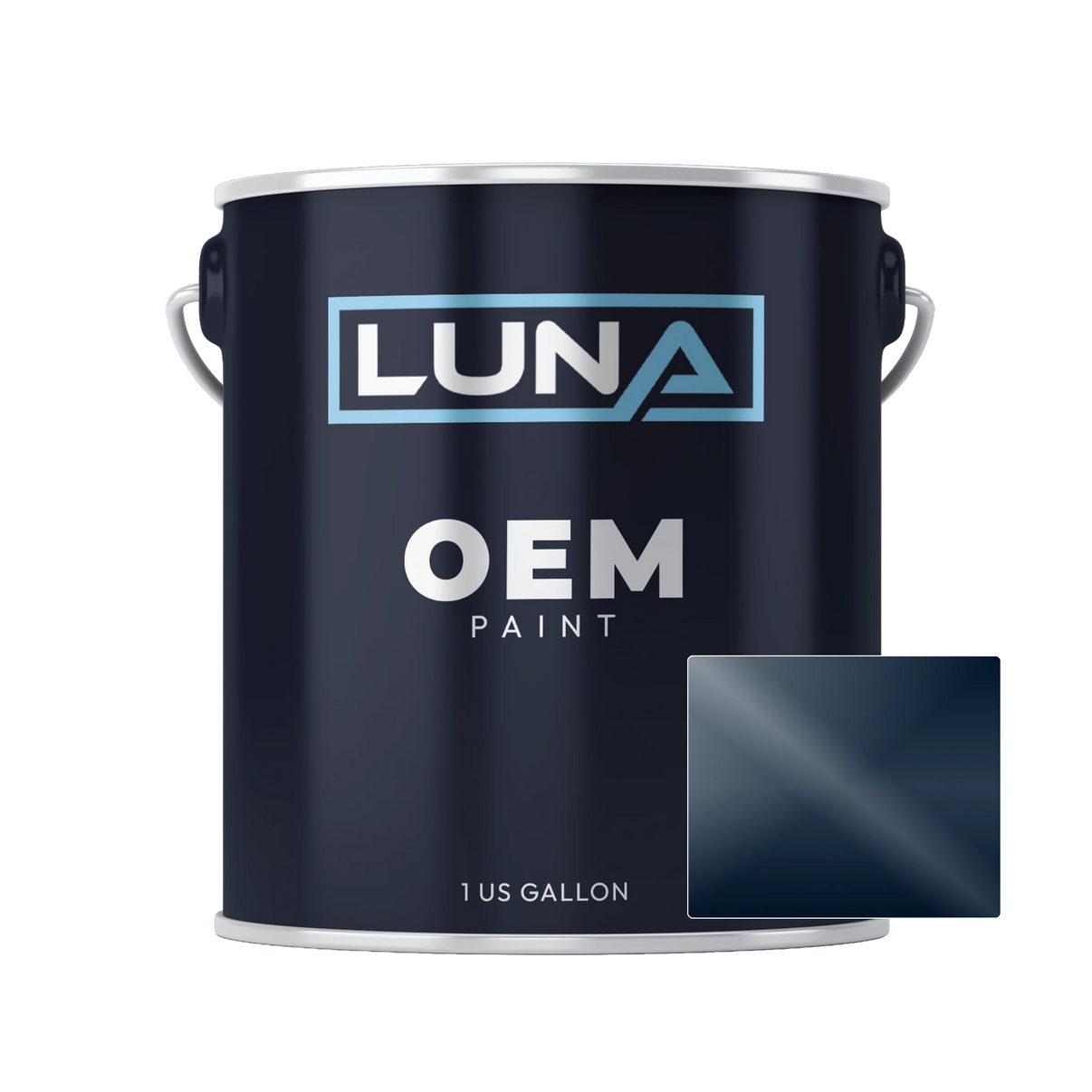 Audi | VW Galaxie Blau LL5E | Luna OEM Basecoat - Gallon