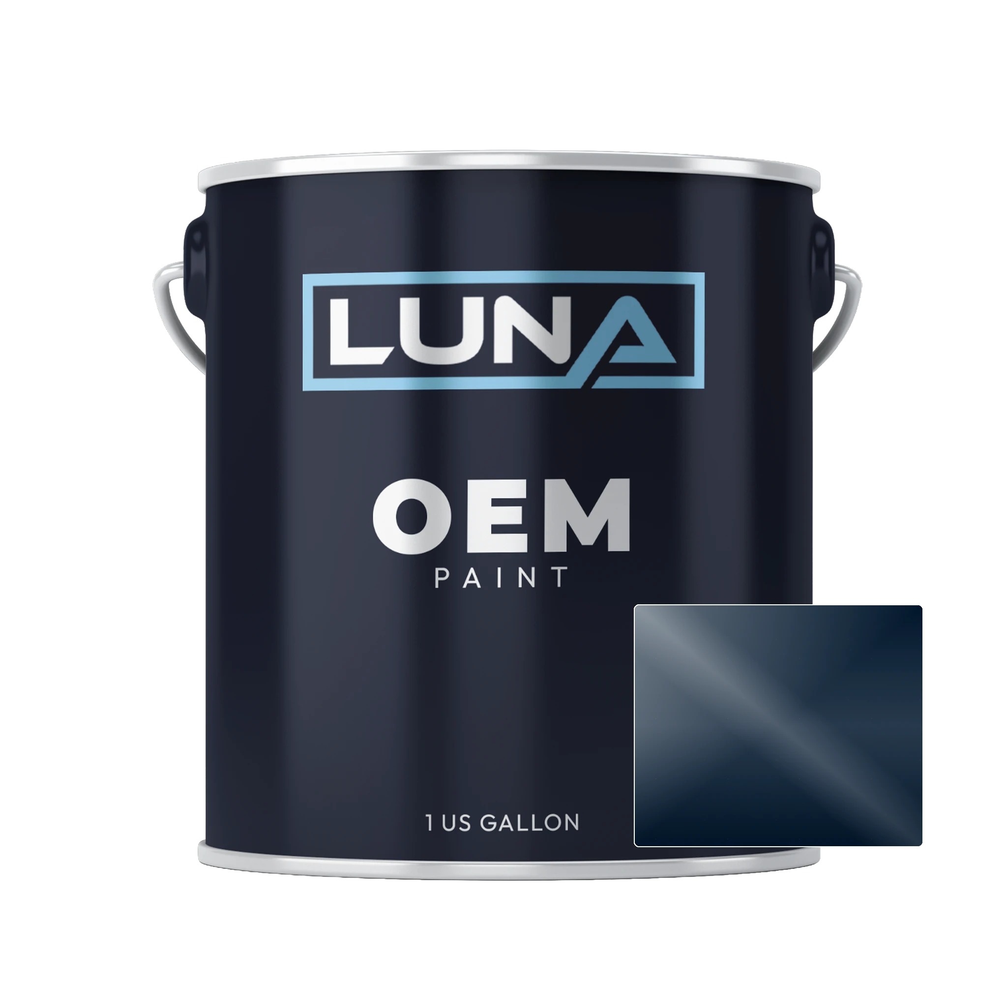 Audi | VW Galaxie Blau LL5E | Luna OEM Basecoat - Gallon