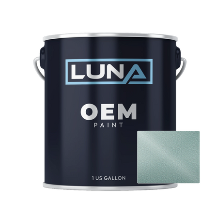 Chrysler France Aigue Marine M. EQJ | Luna OEM Basecoat - Gallon