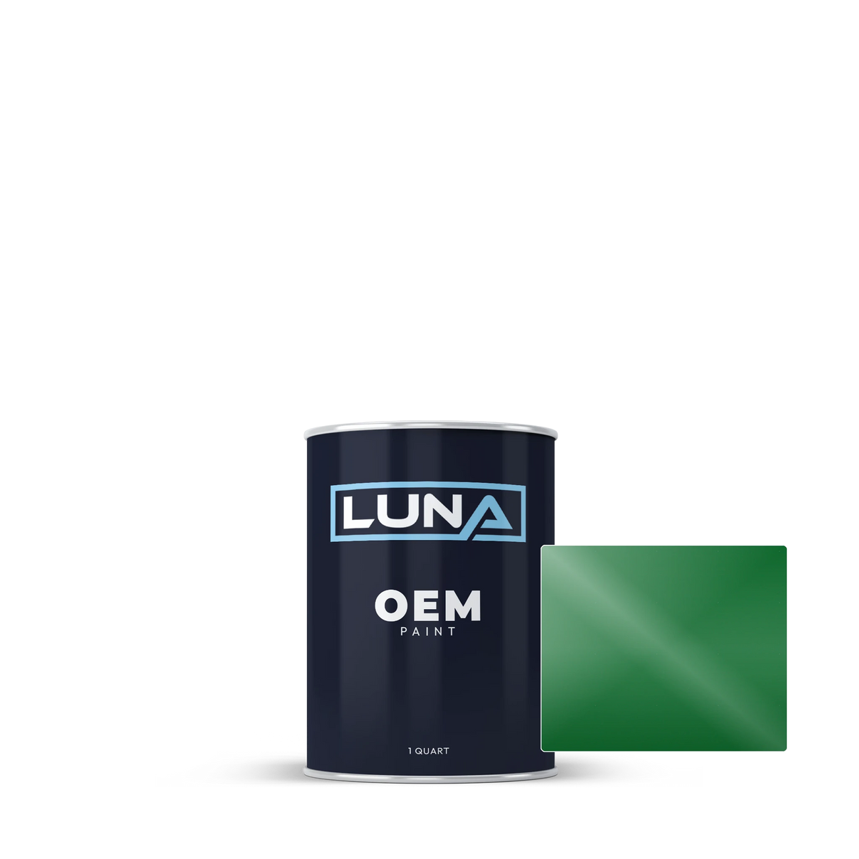 Volvo Green 06921 | Luna OEM Basecoat - Quart