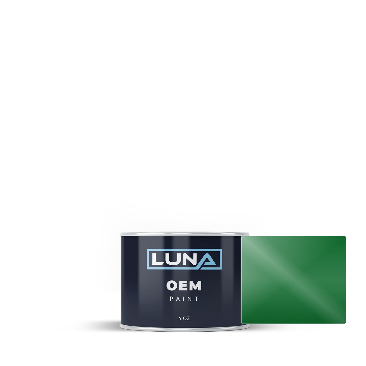 Volvo Green 06921 | Luna OEM Basecoat - 4oz
