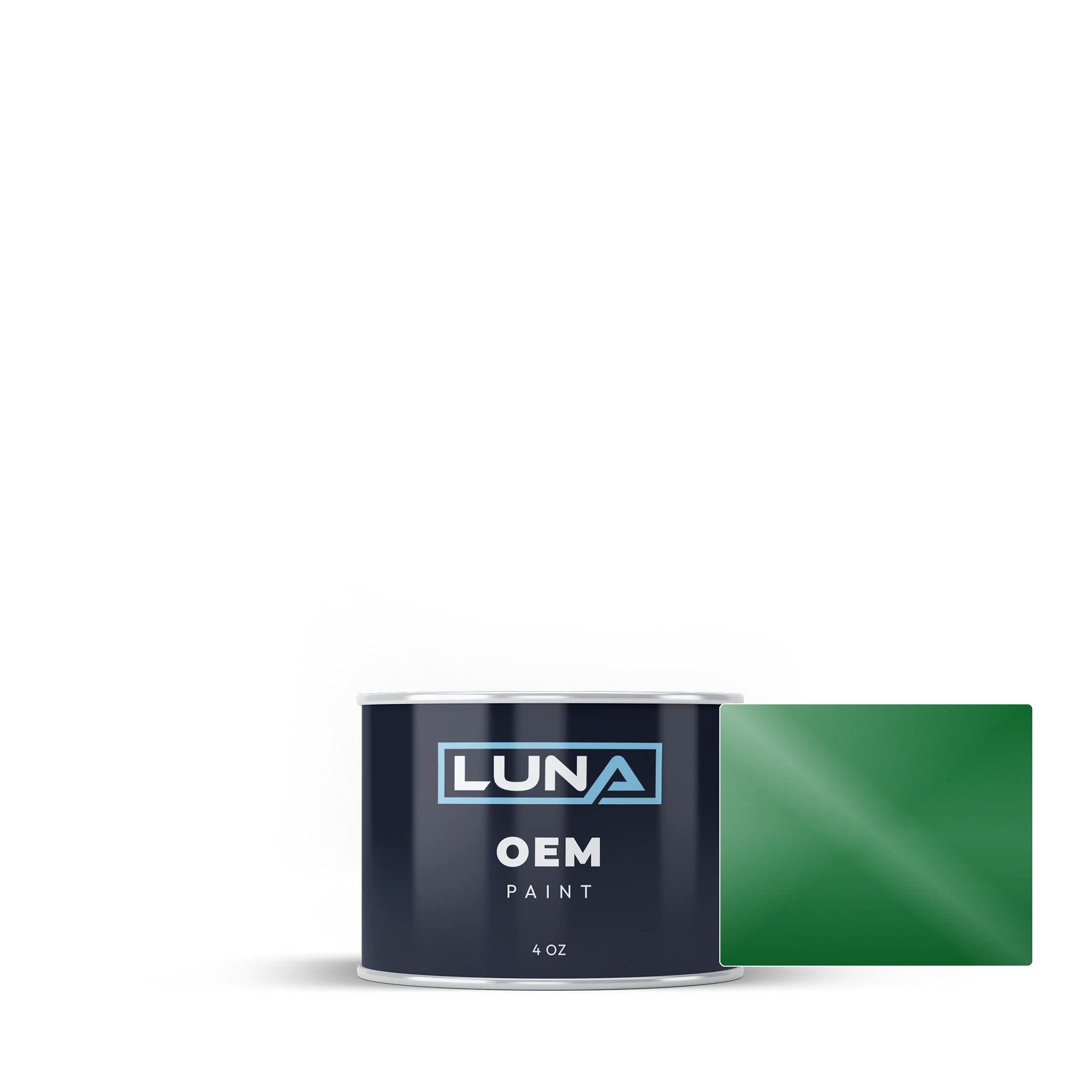 Volvo Green 06921 | Luna OEM Basecoat - 4oz