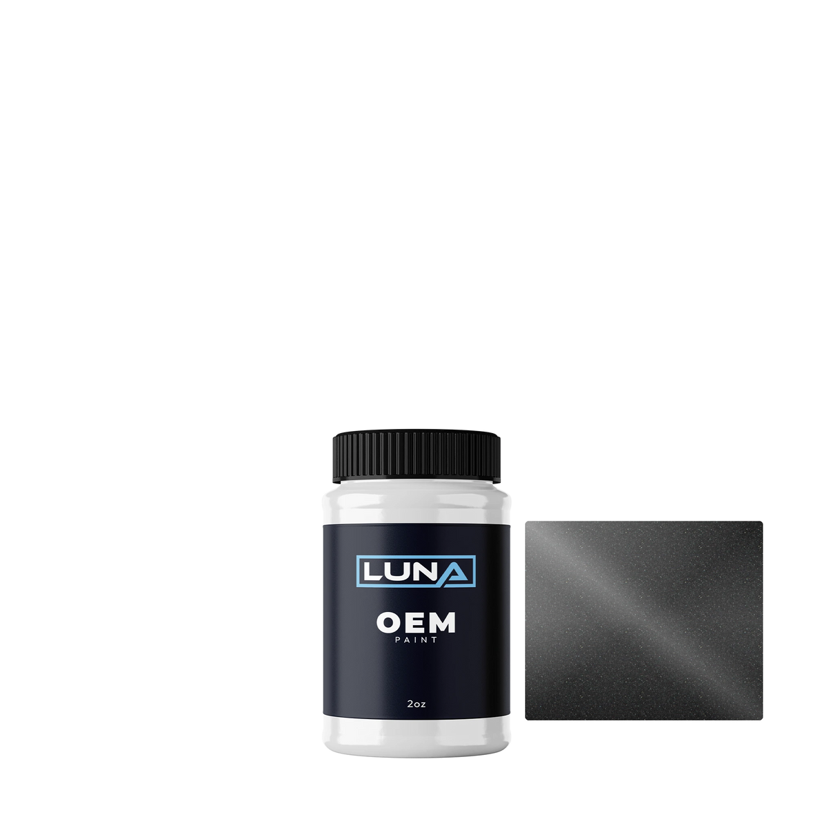 Nissan Structural Grey M. 2 K27 | Luna OEM Basecoat - 2oz Touch Up Bottle w/ Brush