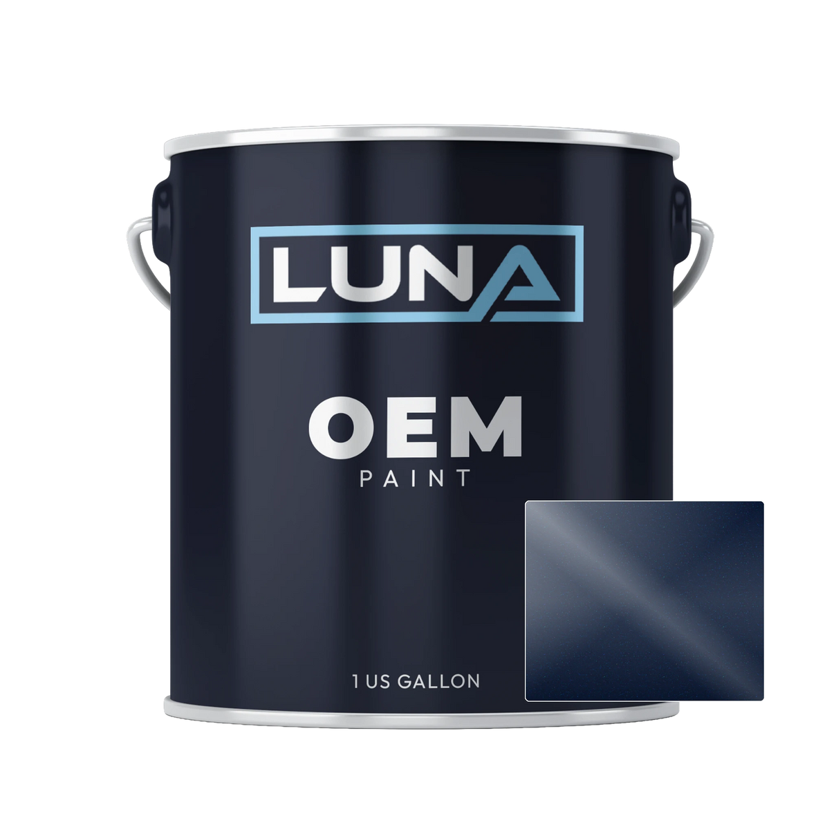 Ford Australia Vivid Blue M. Ii B2 | Luna OEM Basecoat - Gallon