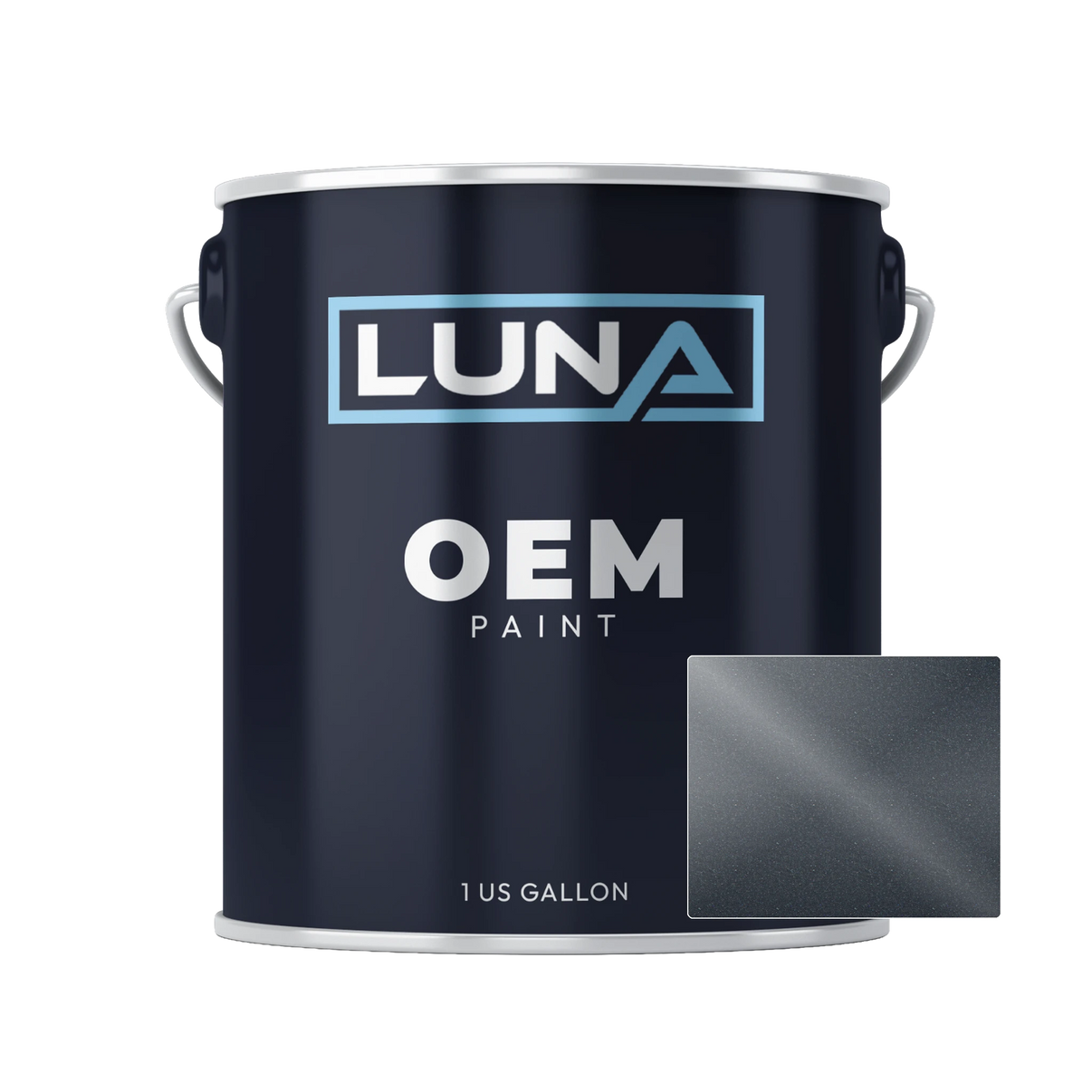 Audi | VW Antibesblau M. R5U | Luna OEM Basecoat - Gallon