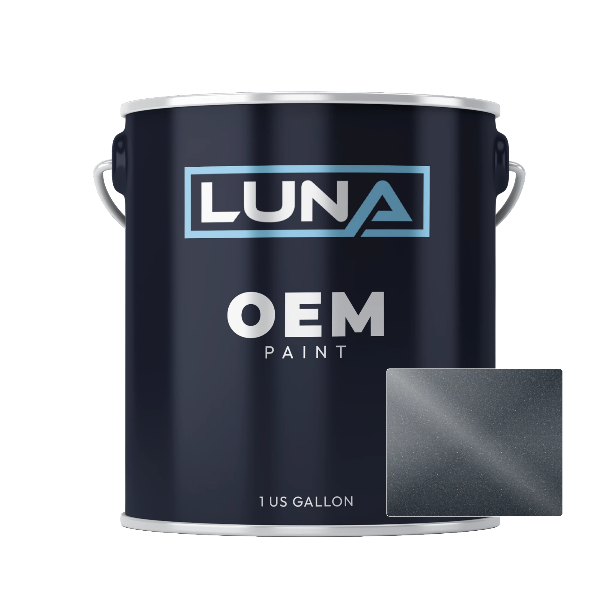 Audi | VW Antibesblau M. LR5U | Luna OEM Basecoat - Gallon