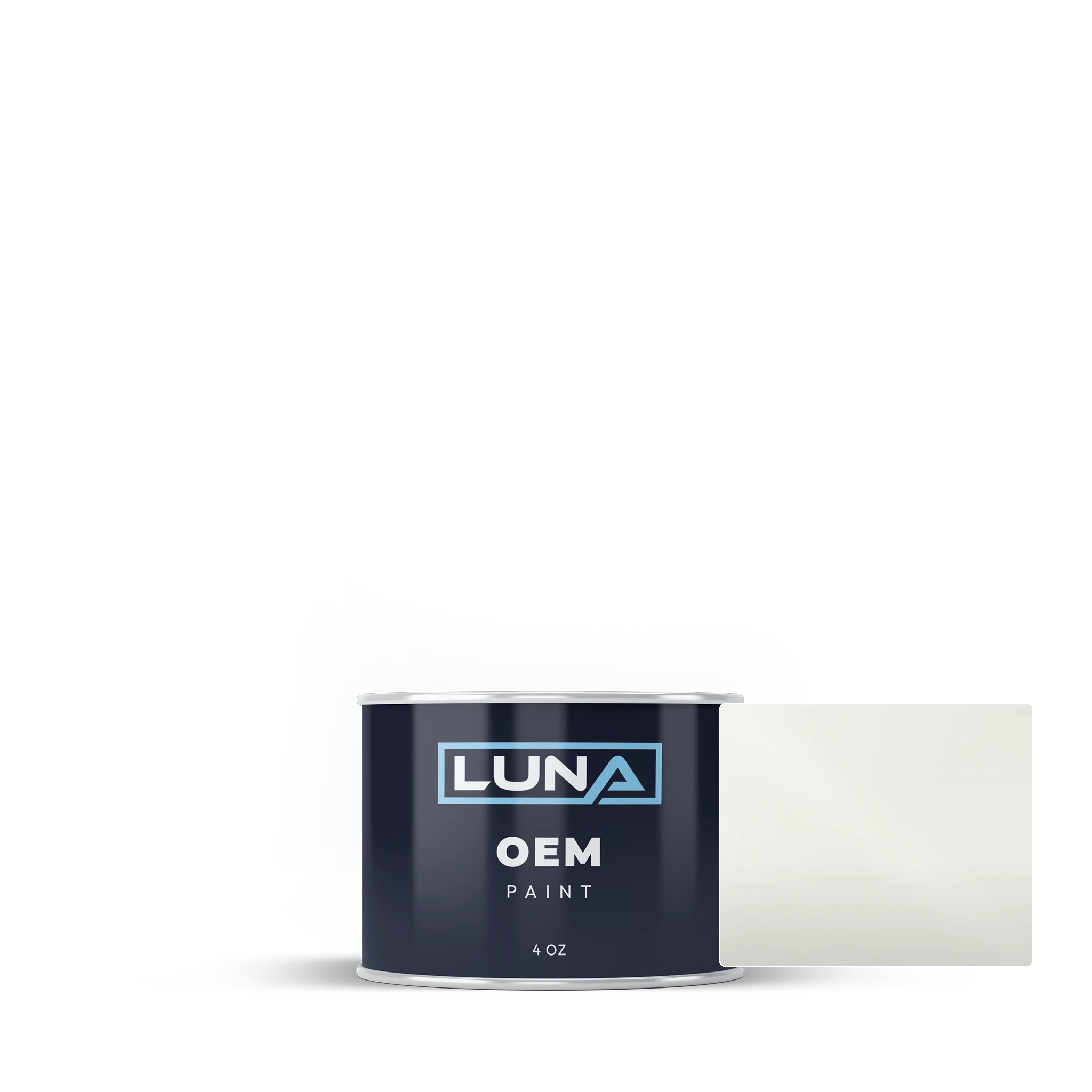 Daihatsu White 056 | Luna OEM Basecoat - 4oz