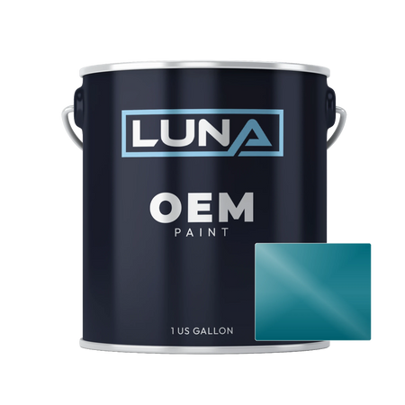 Subaru Teal Ii M. 208 | Luna OEM Basecoat - Gallon