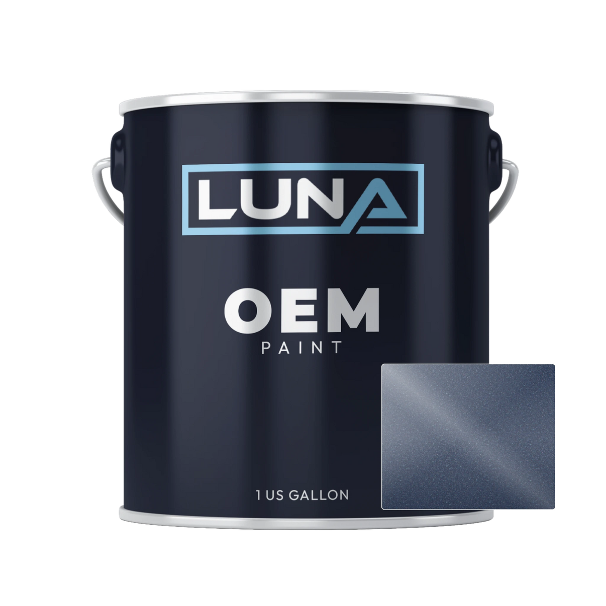 Audi | VW Acapulcoblau M. LR5T | Luna OEM Basecoat - Gallon