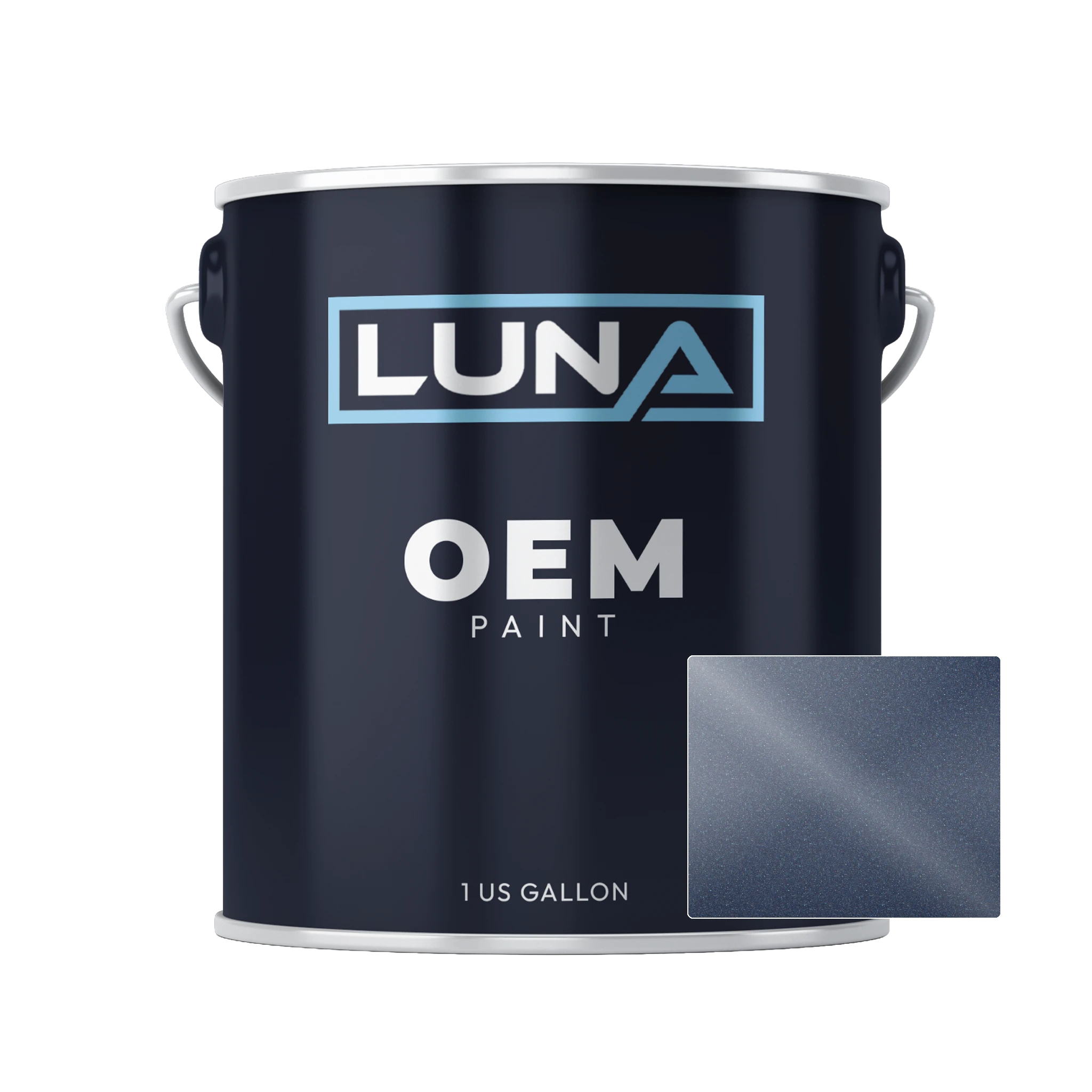 Audi | VW Acapulcoblau M. LR5T | Luna OEM Basecoat - Gallon