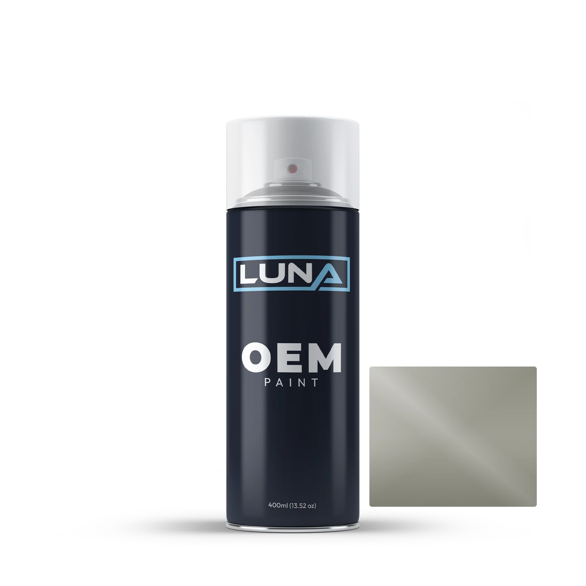 General Motors Medium Urban Gray WA845T | Luna OEM Basecoat - Aerosol