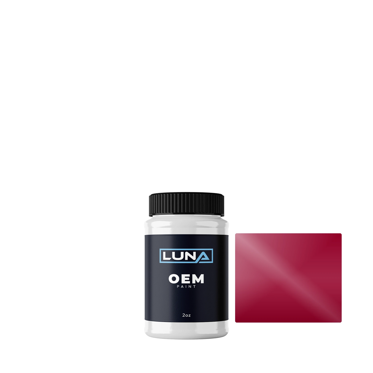 Yamaha Motorcycle Candy M. - 3c YAM169 | Luna OEM Basecoat - 2oz Touch Up Bottle w/ Brush