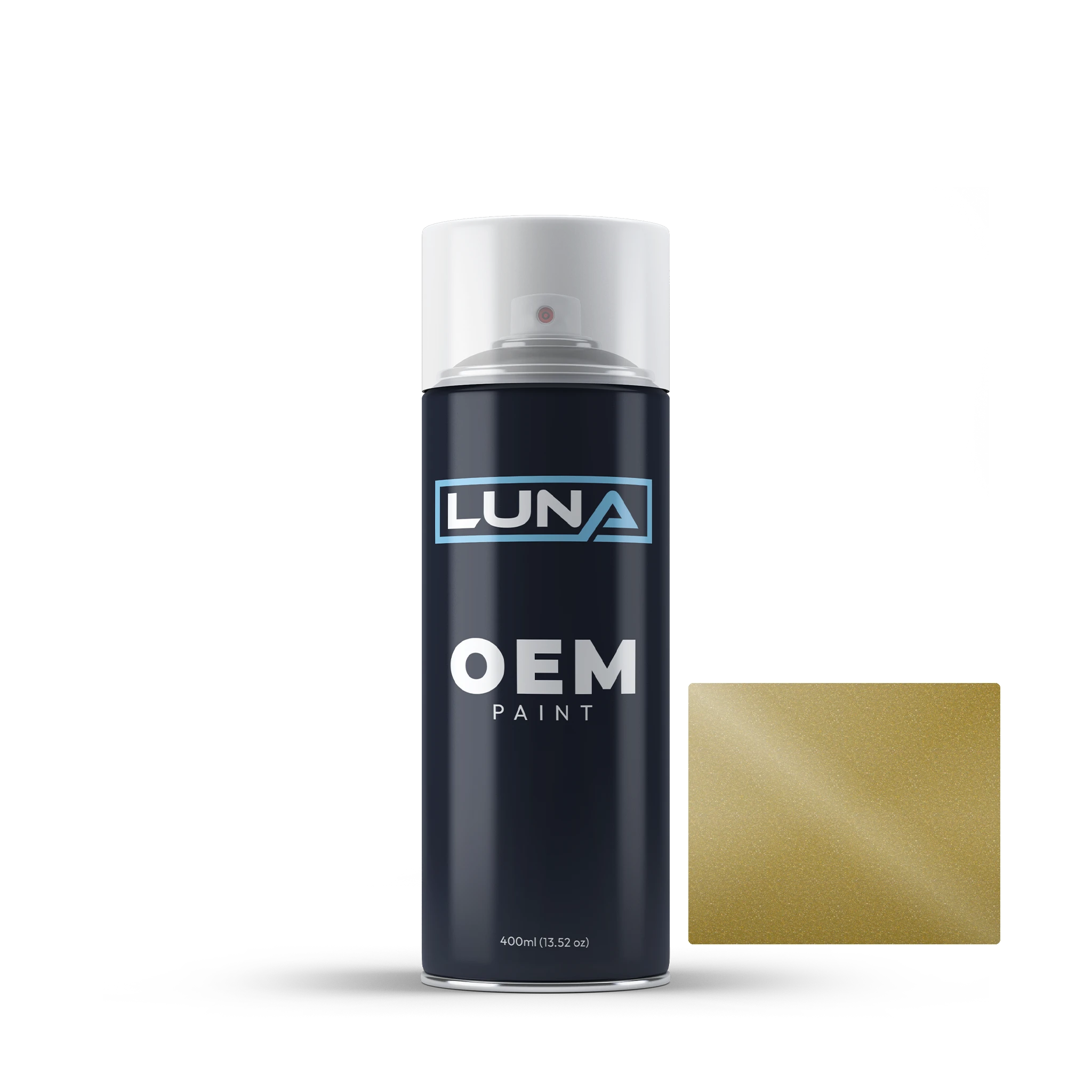 Gen. Motors Holden (aus) Nepal Yellow M. 825J | Luna OEM Basecoat - Aerosol