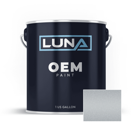 Volvo Glacier Silver M. 729 | Luna OEM Basecoat