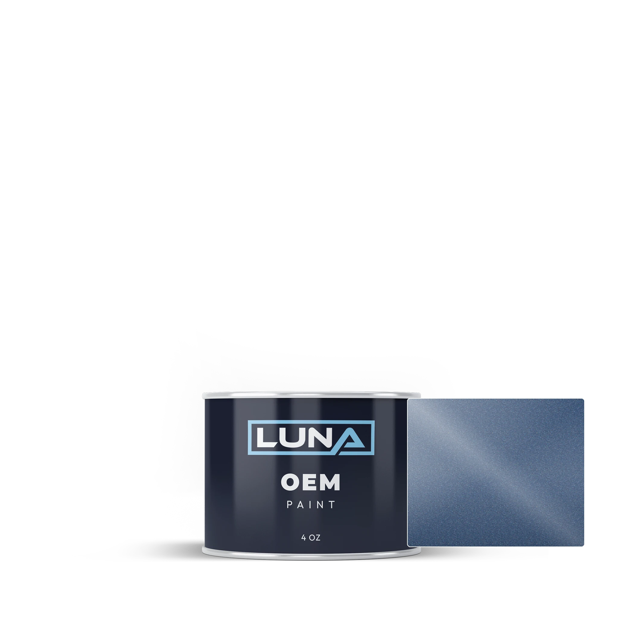 Ford Metropolis Blue M. Q | Luna OEM Basecoat - 4oz