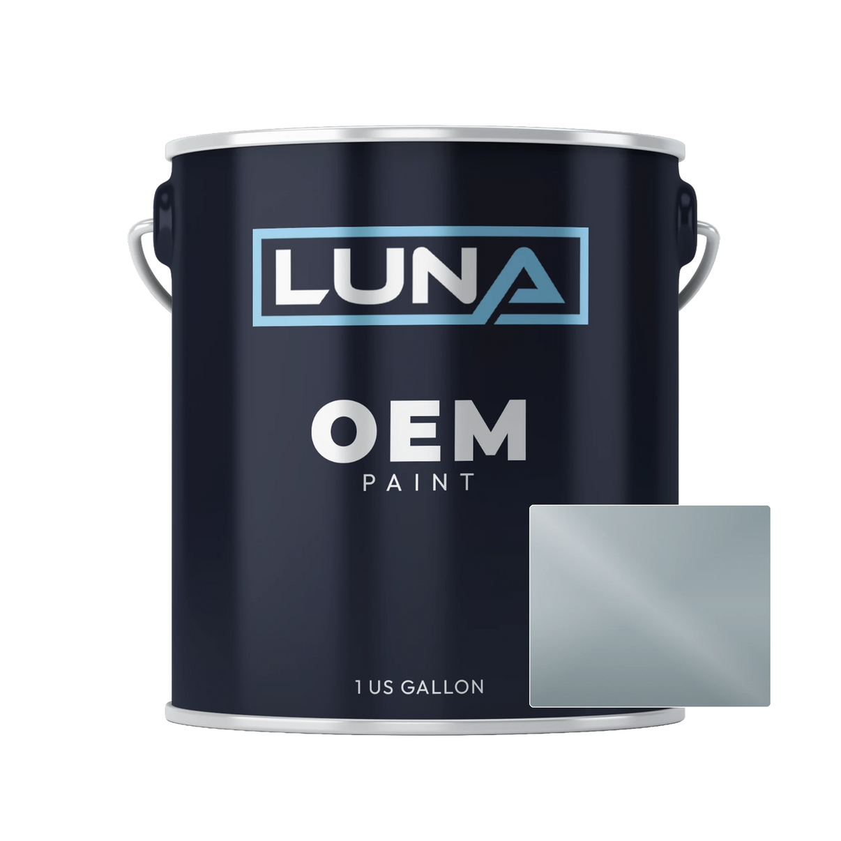 Audi | VW Flanellgrau LL7E | Luna OEM Basecoat - Gallon