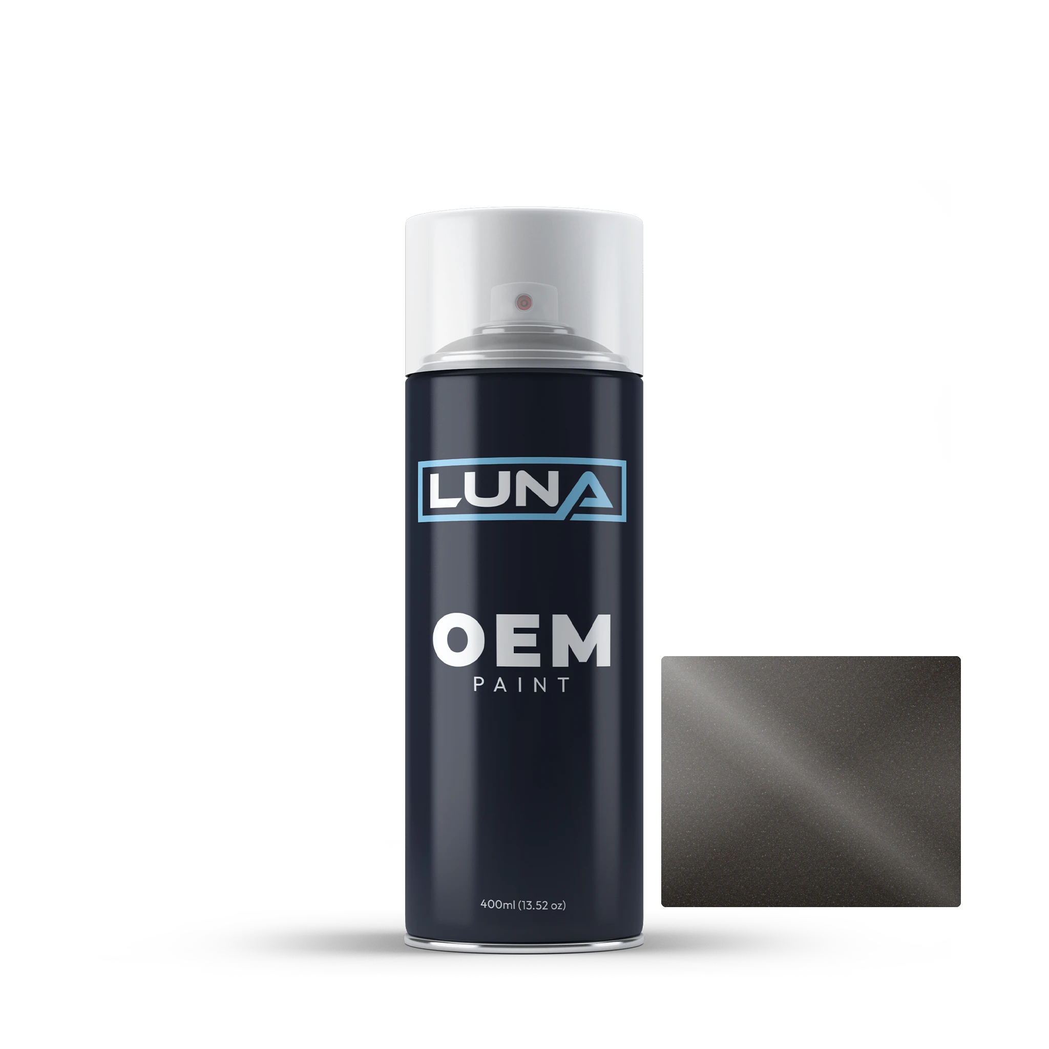Chrysler USA Dark Pewter P. M. GL8 | Luna OEM Basecoat - Aerosol