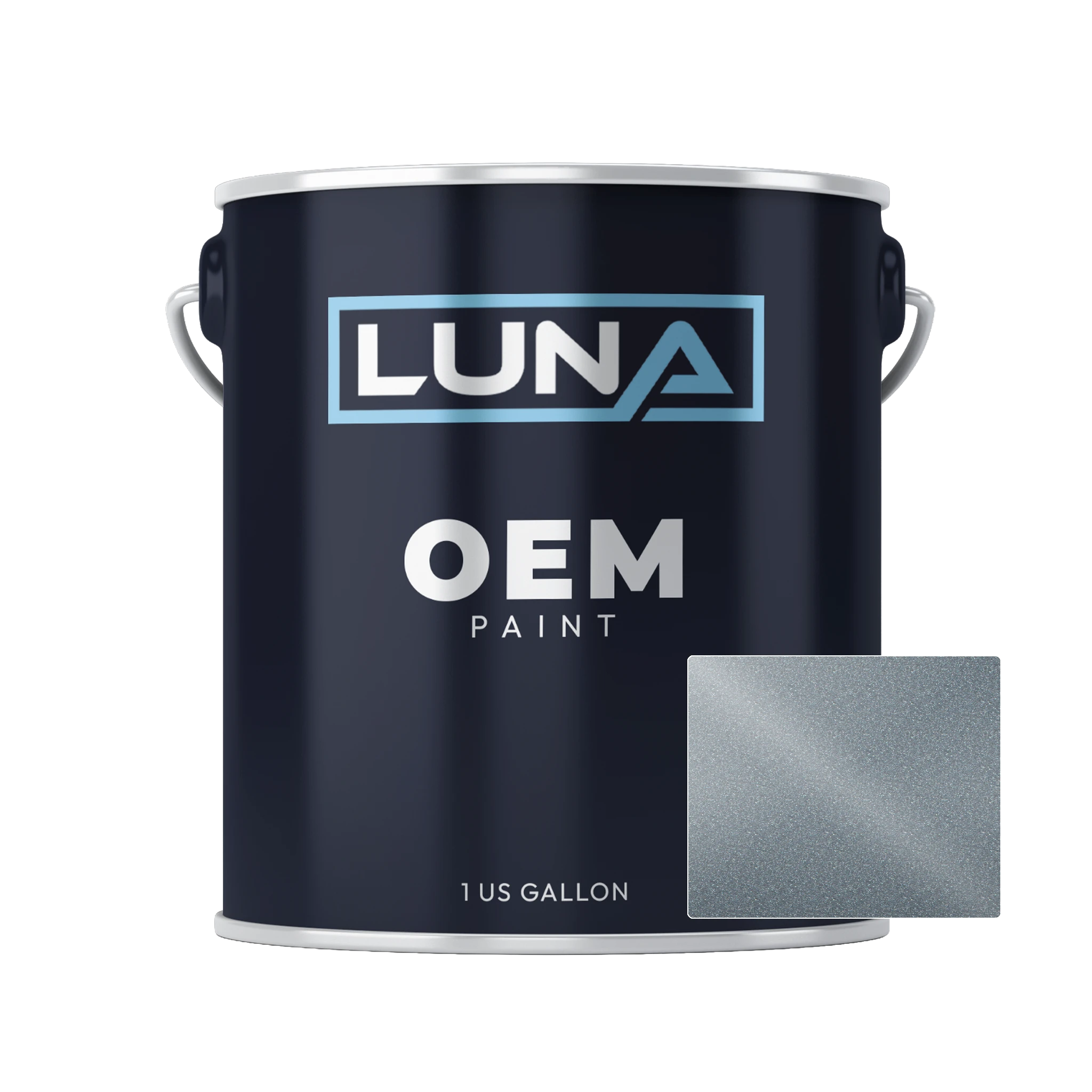 Peugeot Bleu Iseo M. M02X | Luna OEM Basecoat - Gallon