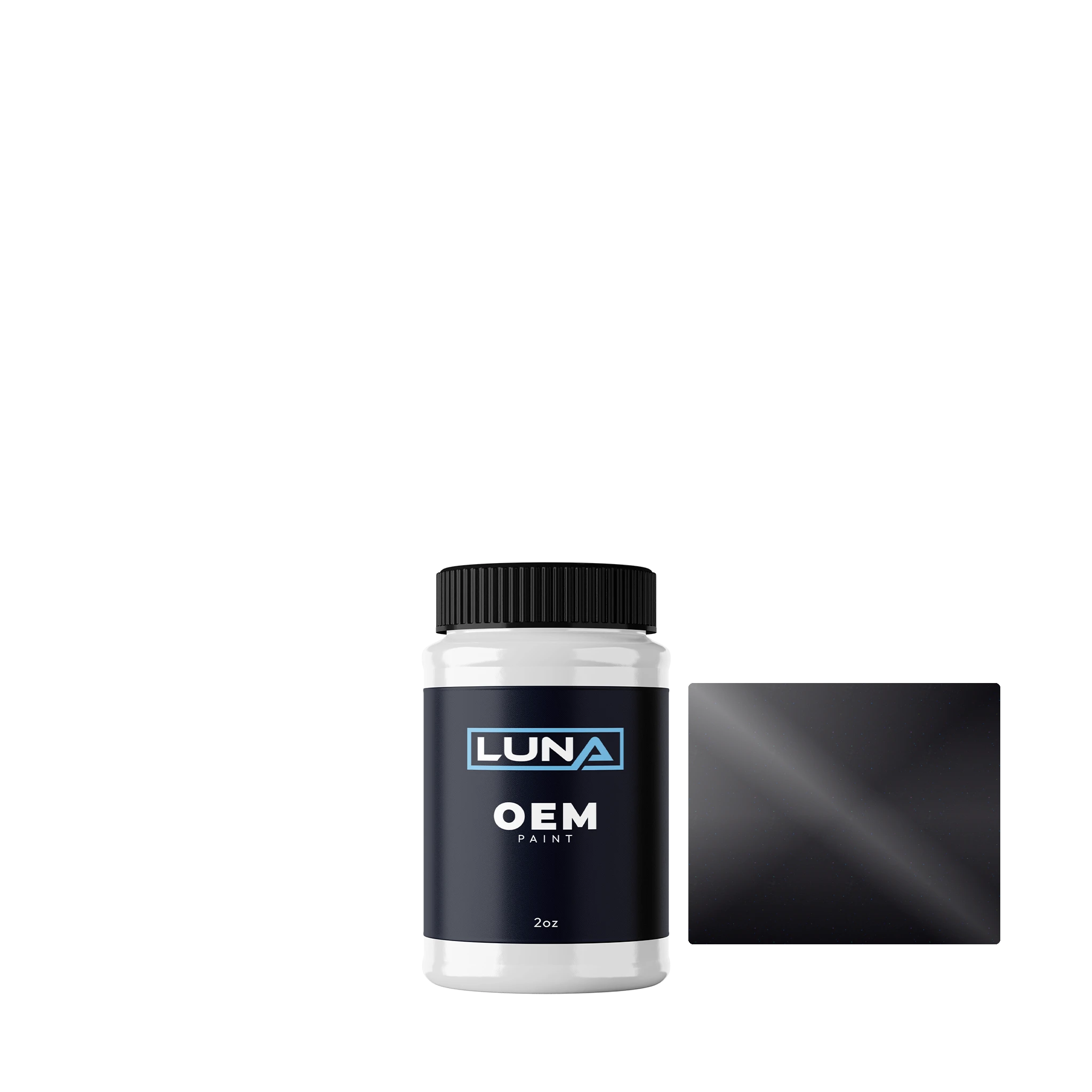 Citroen Bleu Encre Nacre 3 EKU | Luna OEM Basecoat - 2oz Touch Up Bottle w/ Brush