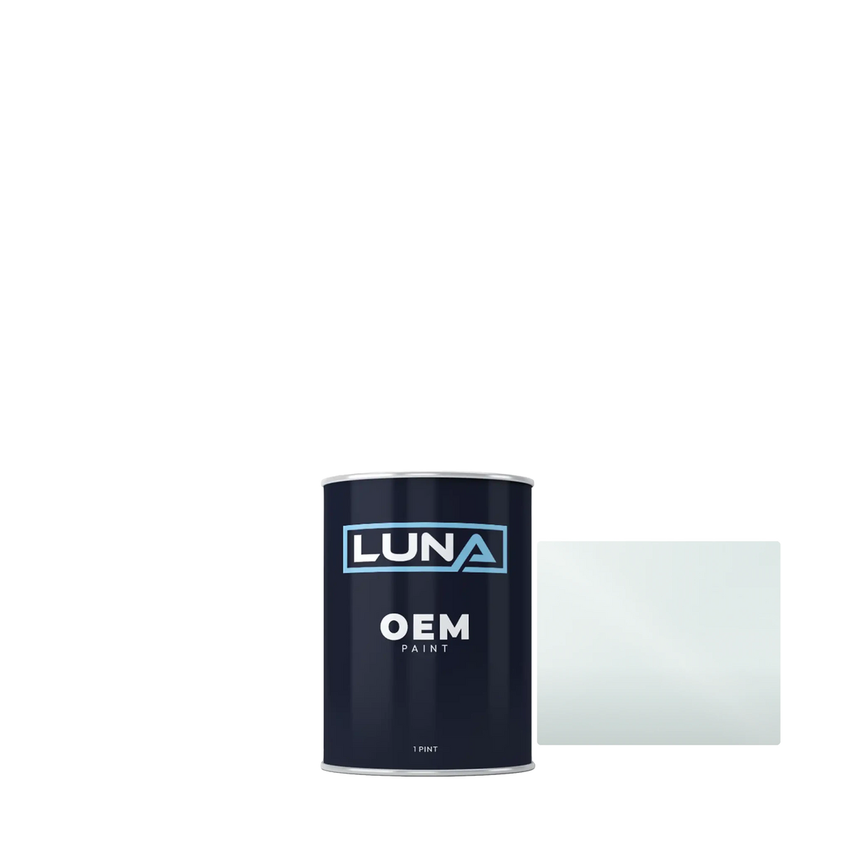 General Motors Iceberg 204 | Luna OEM Basecoat - Pint