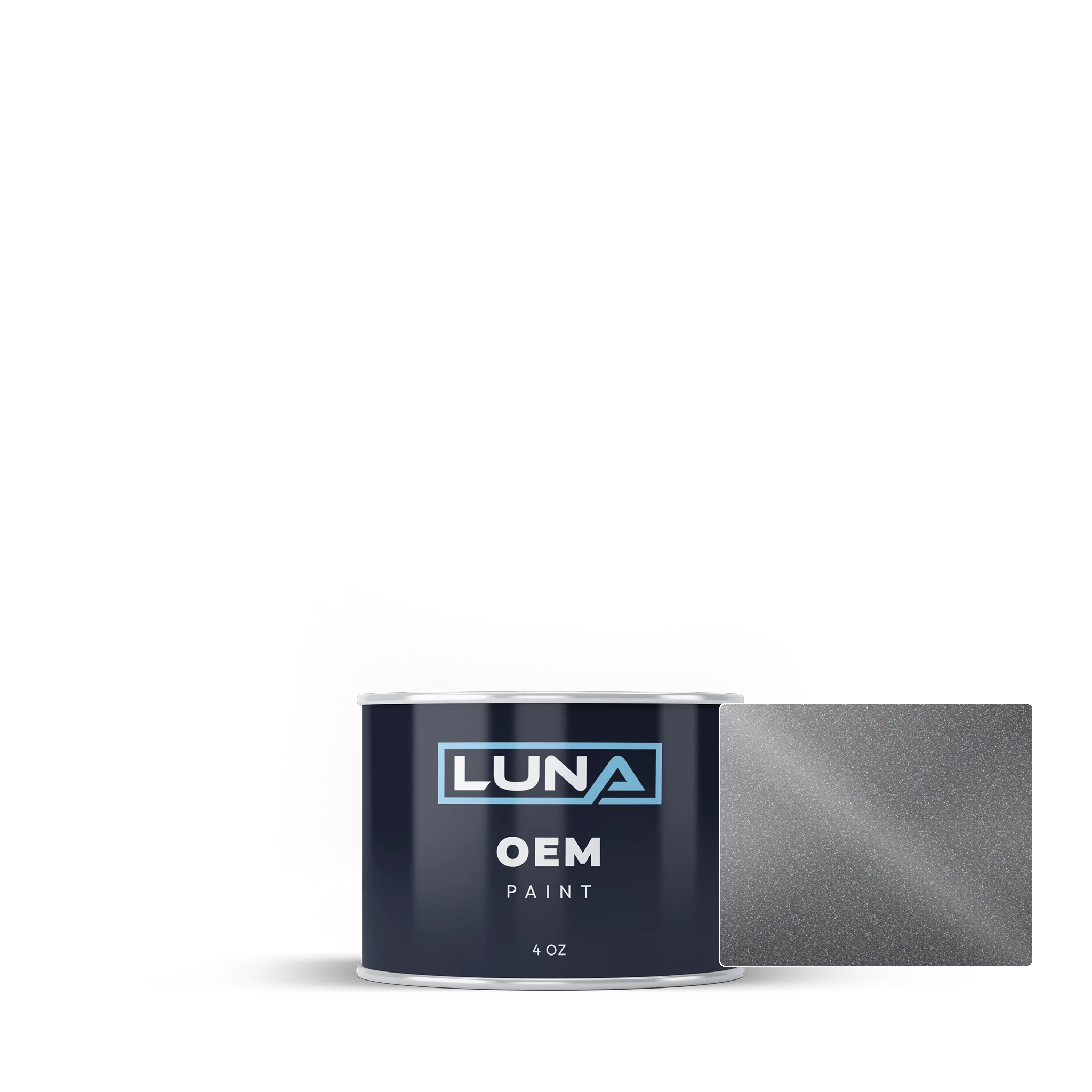 Mercedes Palladiumsilber M. 2 792 | Luna OEM Basecoat - 4oz