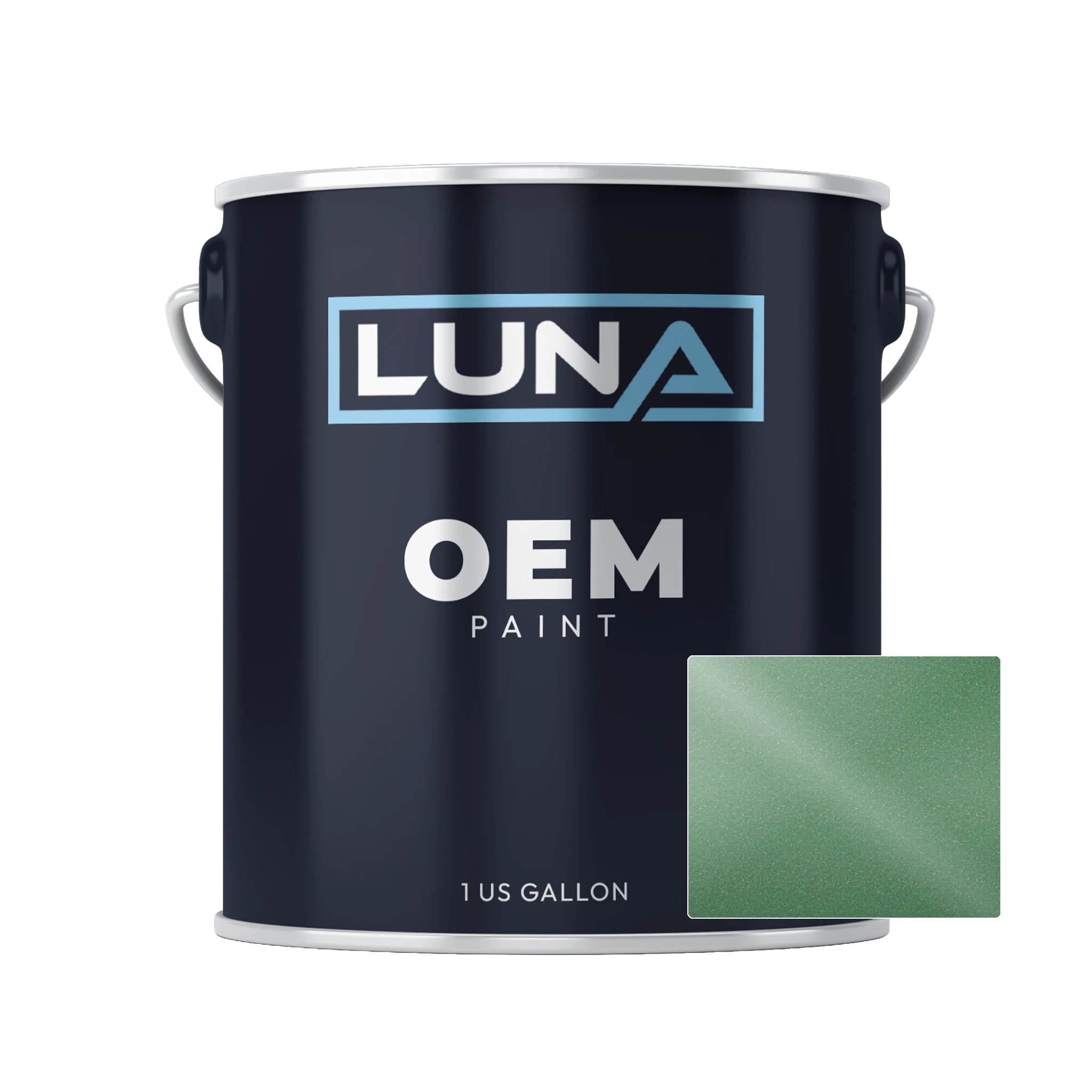 Opel Jadegruen M. 2GB | Luna OEM Basecoat - Gallon