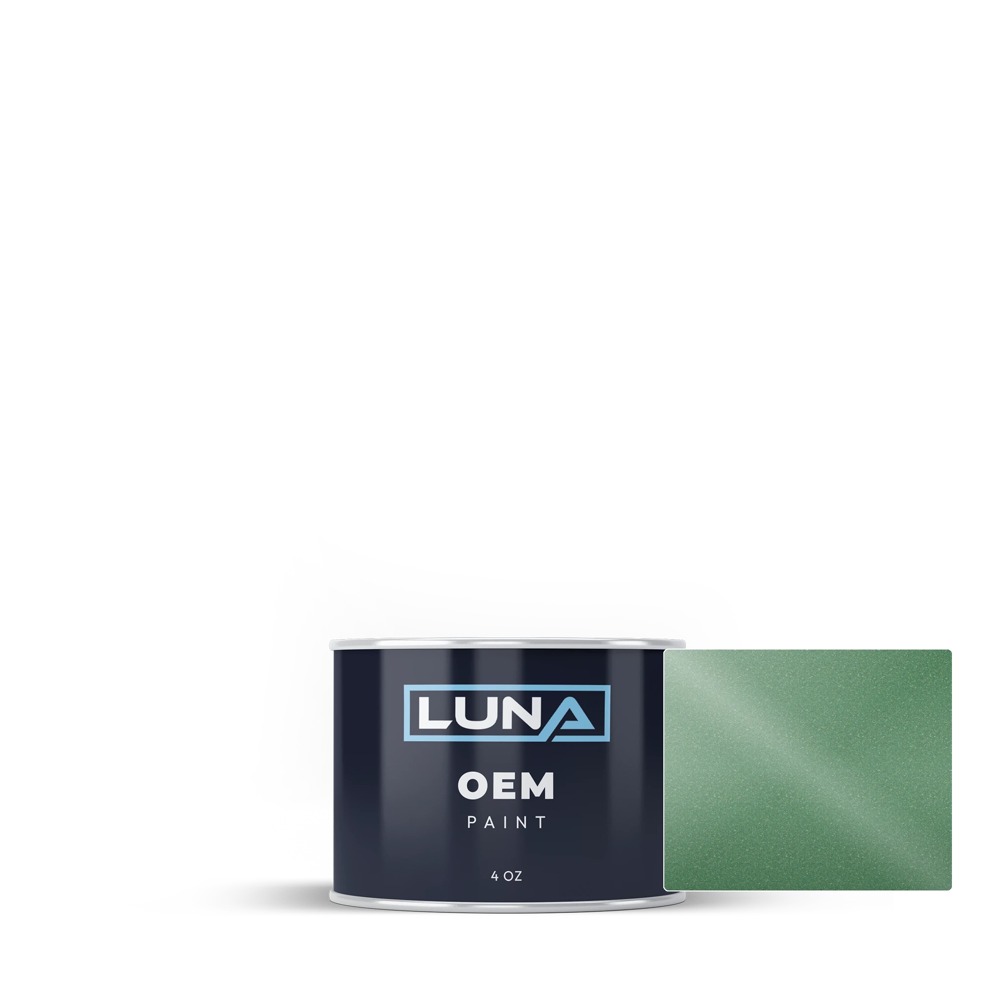 Opel Jadegruen M. 2GB | Luna OEM Basecoat - 4oz