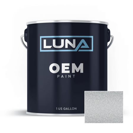 Fiat Grigio Intellettuale M. 348B | Luna OEM Basecoat