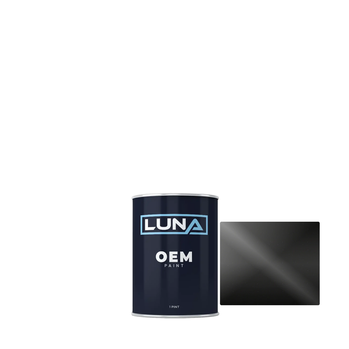 BMW Nachtschwarz Uni Matt S1 M4A | Luna OEM Basecoat - Pint