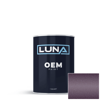 Porsche Dunkelviolett M. L82D | Luna OEM Basecoat