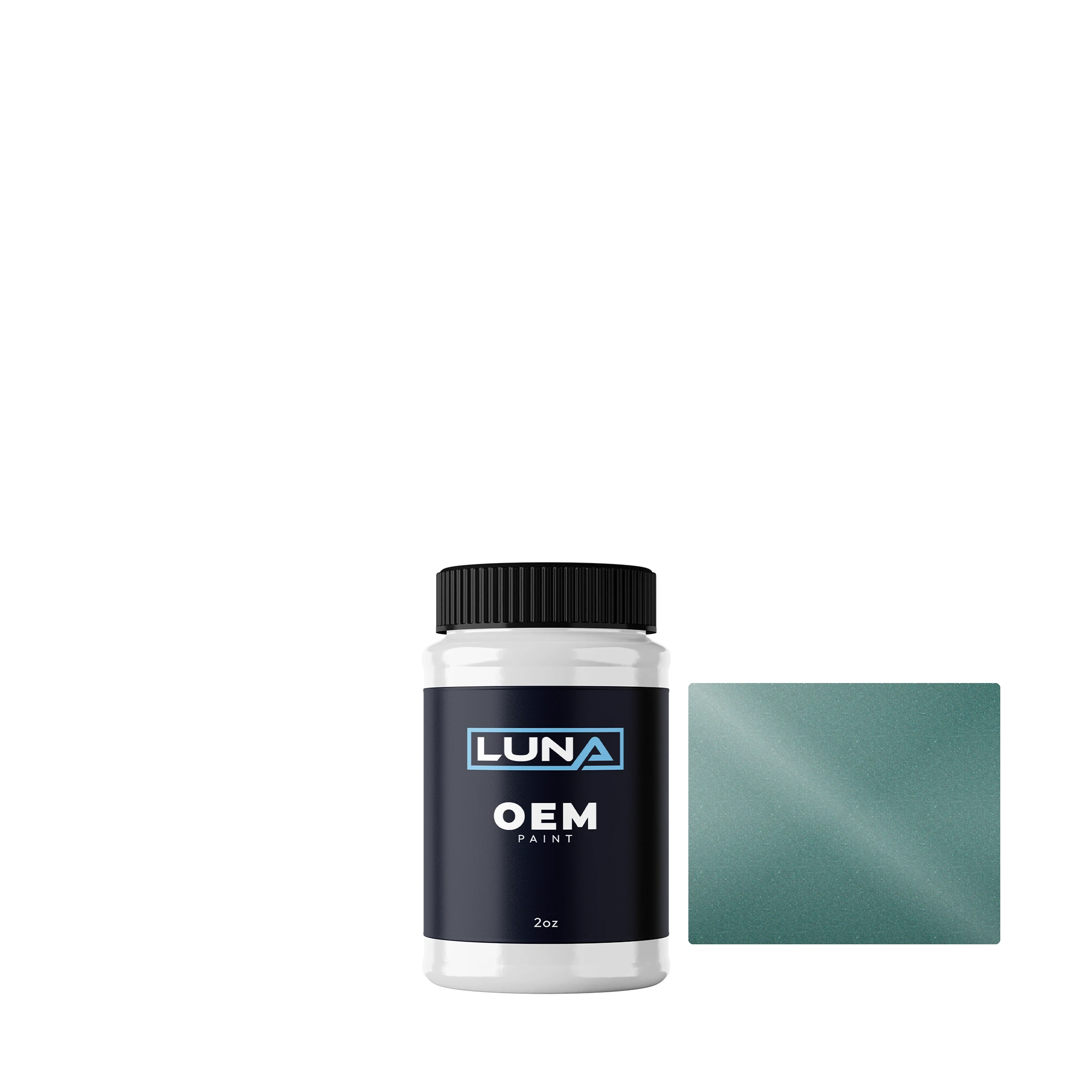 Aprilia Motorcycle Aprilia Verde Chiaro M. 25B | Luna OEM Basecoat - 2oz Touch Up Bottle w/ Brush