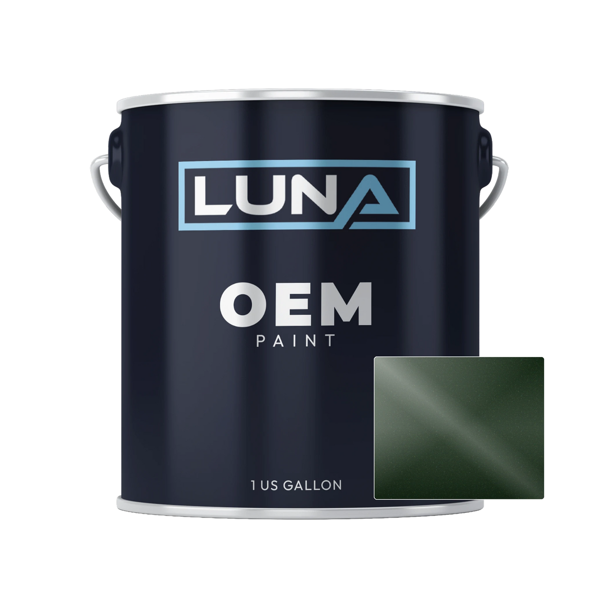 Fiat Verde Scozia M. 388A | Luna OEM Basecoat - Gallon