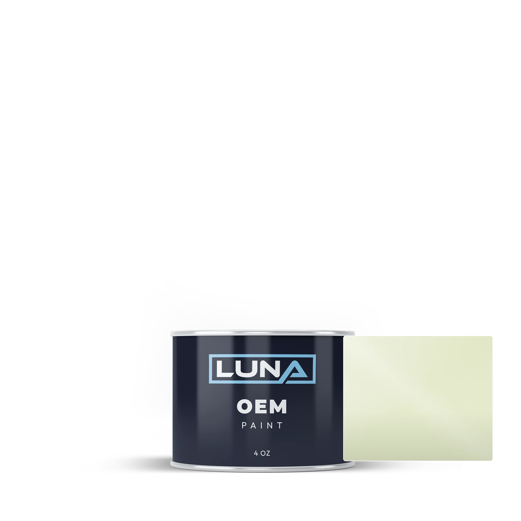 American Motors Corp Snowberry White P69 | Luna OEM Basecoat - 4oz