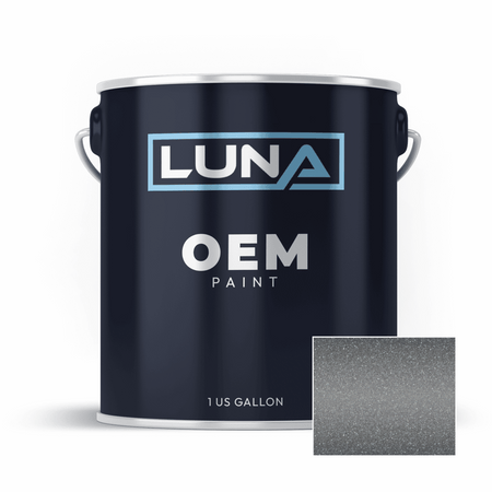 Honda Motorcycle Magnum Silver M. NH110MU | Luna OEM Basecoat