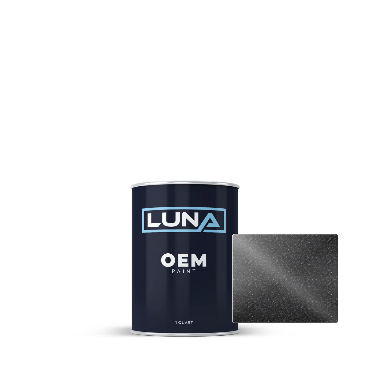 Toyota Grey M. Mat 1M1 | Luna OEM Basecoat - Quart
