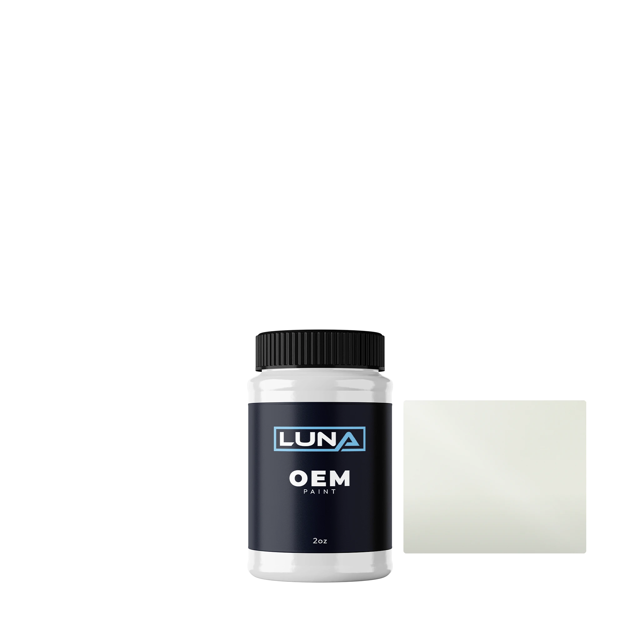 Nissan Interior: Nis K04-51 QM1 | Luna OEM Basecoat - 2oz Touch Up Bottle w/ Brush