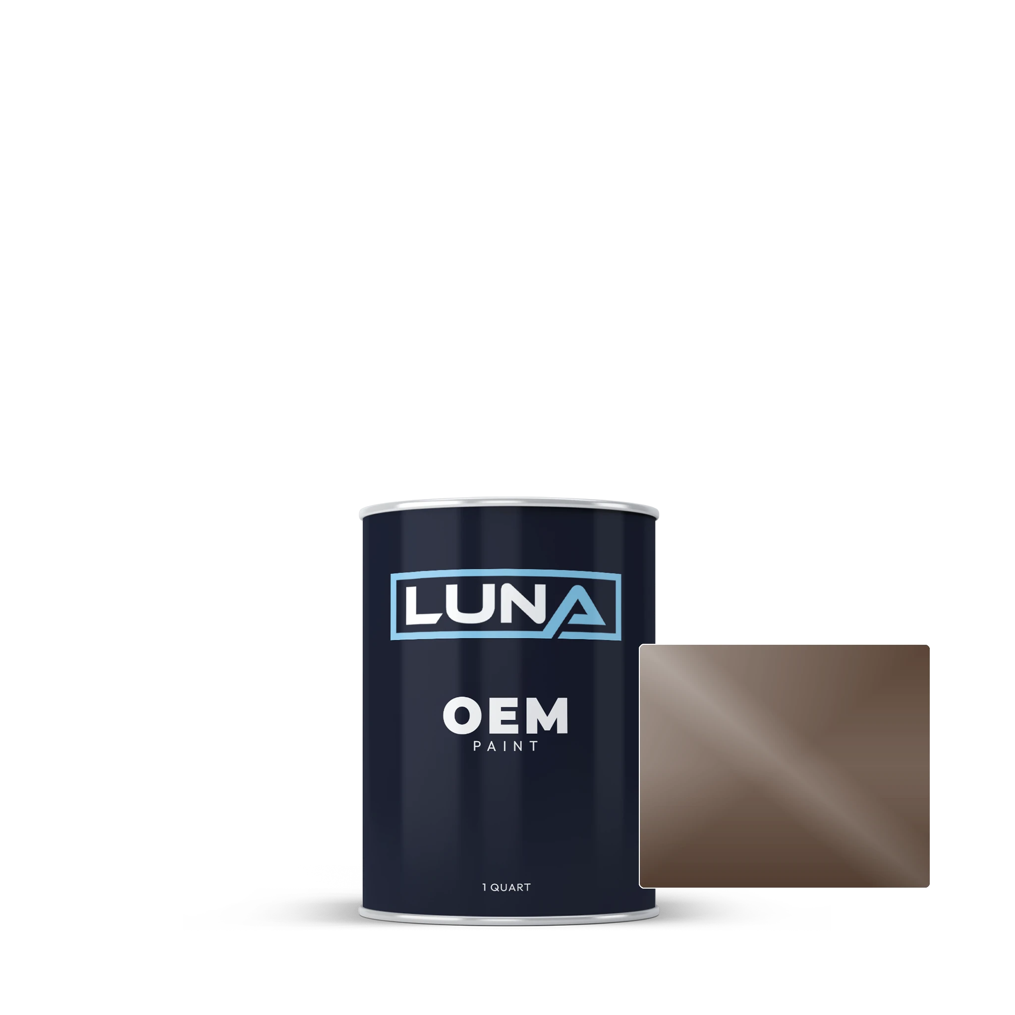 Audi | VW Noisette M. 89P | Luna OEM Basecoat - Quart