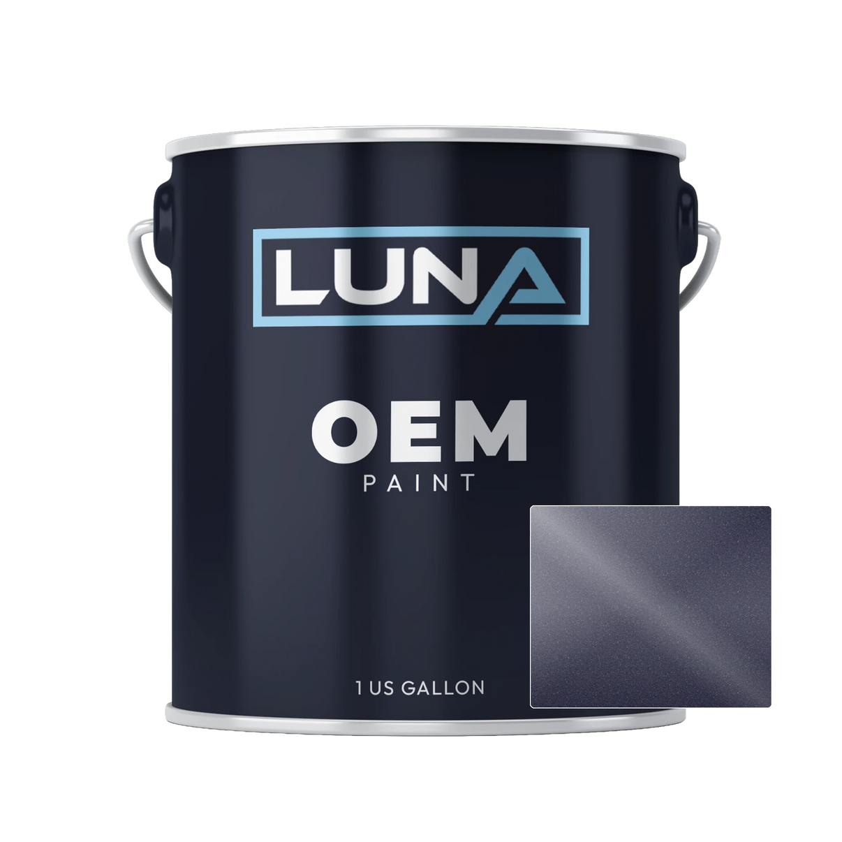 Opel Monacoblau M. 2 249 | Luna OEM Basecoat - Gallon
