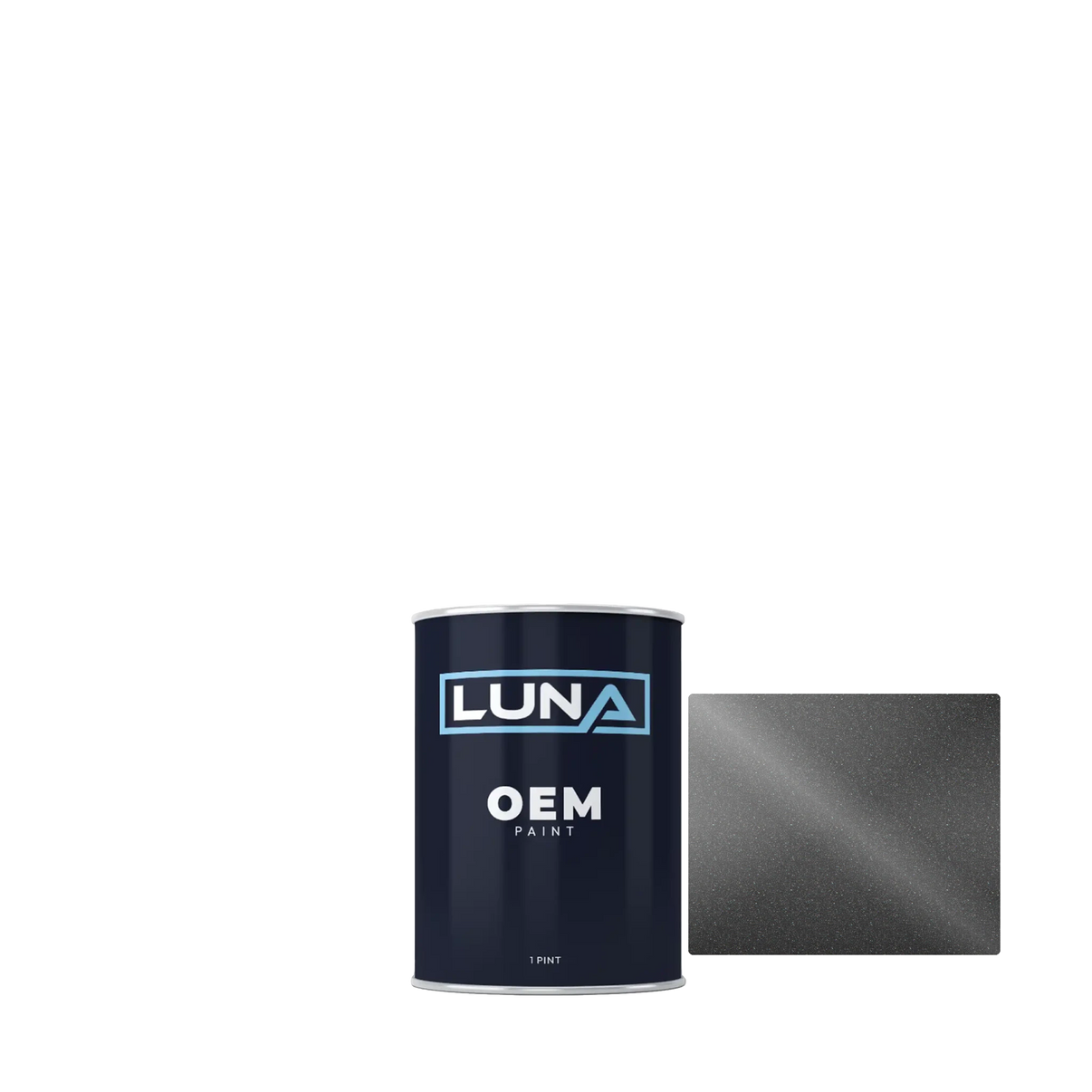 Audi | VW Natural Grey M. 1 H7W | Luna OEM Basecoat - Pint