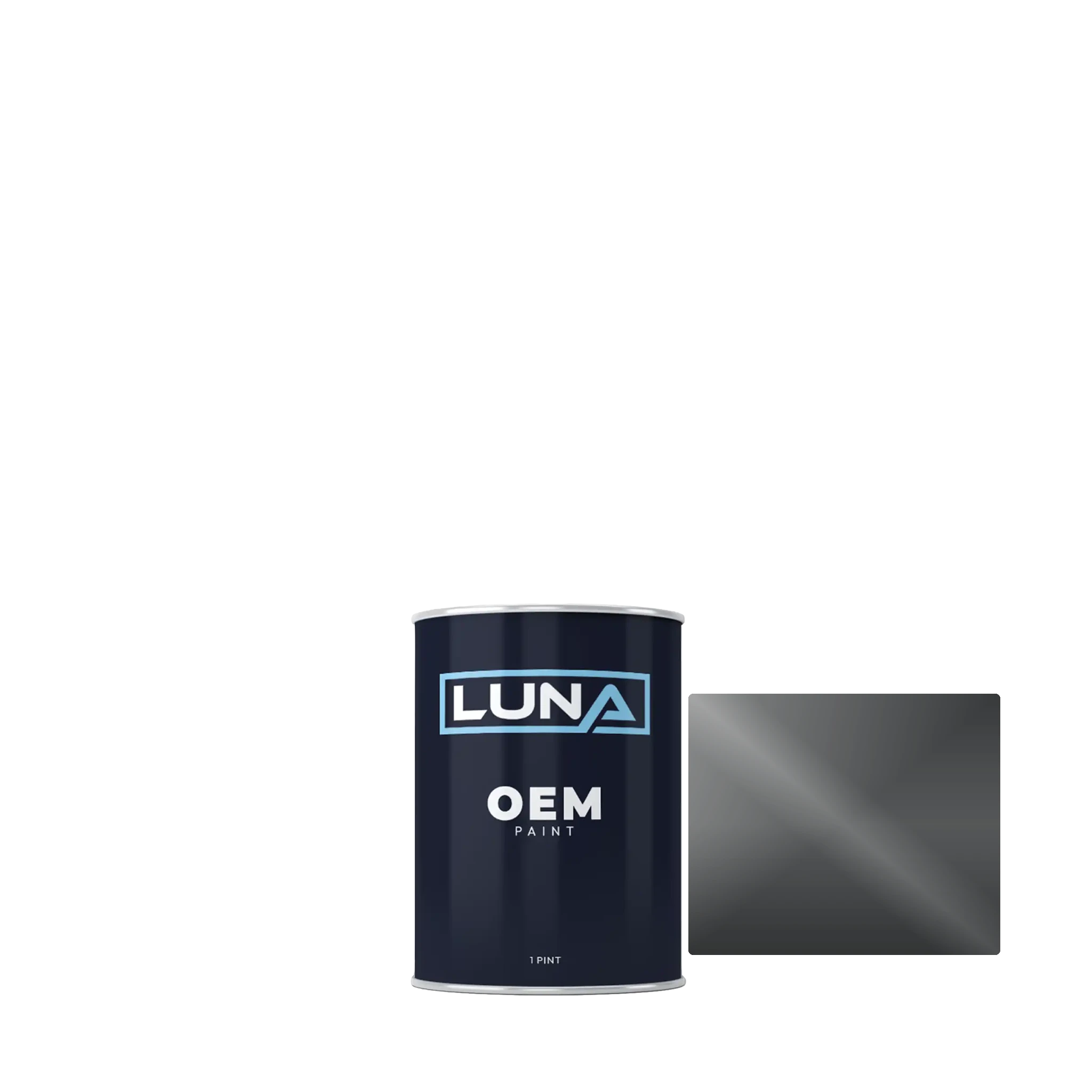 Gen. Motors Holden (aus) Anthracite Grey M. 2H036 | Luna OEM Basecoat - Pint