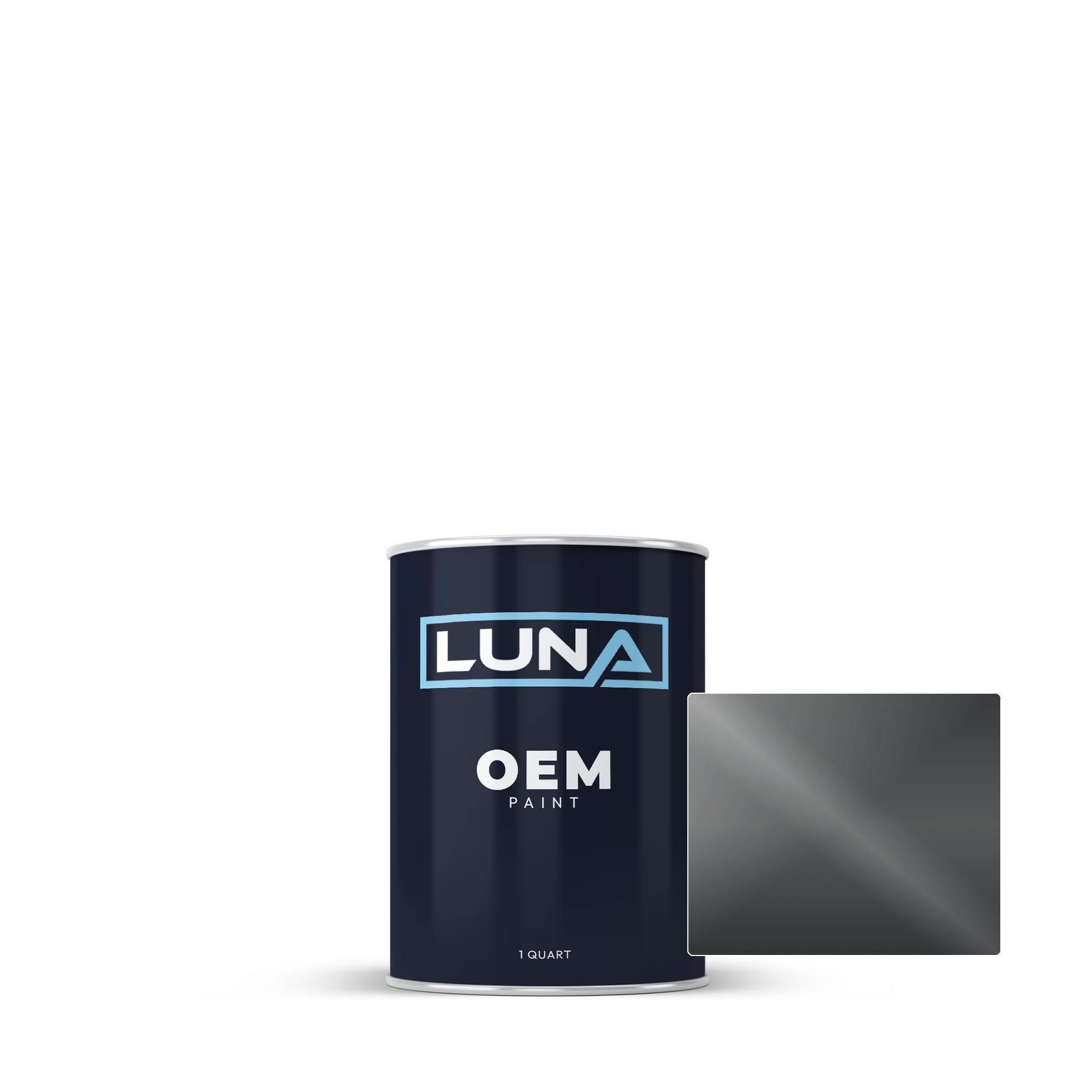 Gen. Motors Holden (aus) Anthracite Grey M. 2H036 | Luna OEM Basecoat - Quart