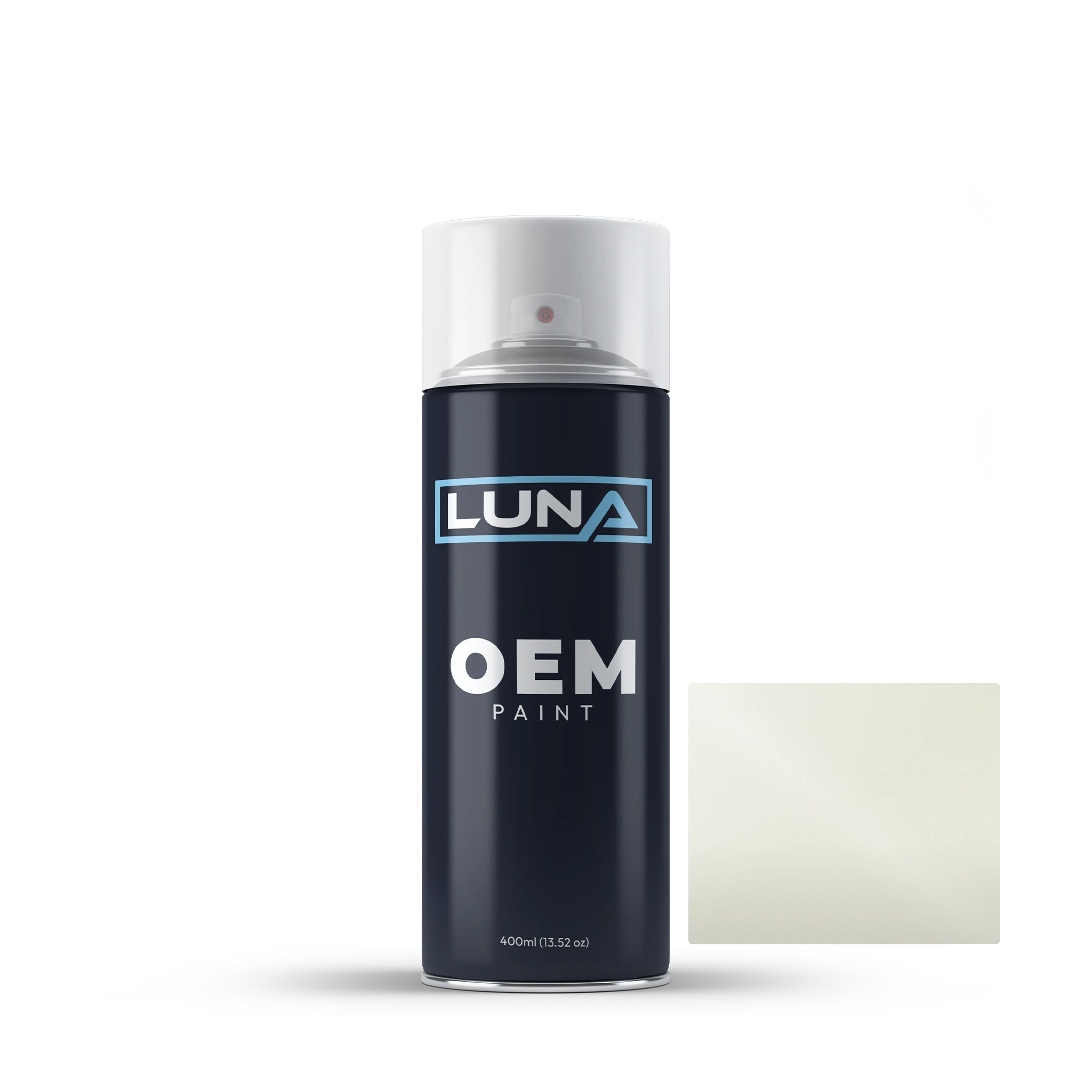 Porsche Sand / Campanella Weiss R6 | Luna OEM Basecoat - Aerosol