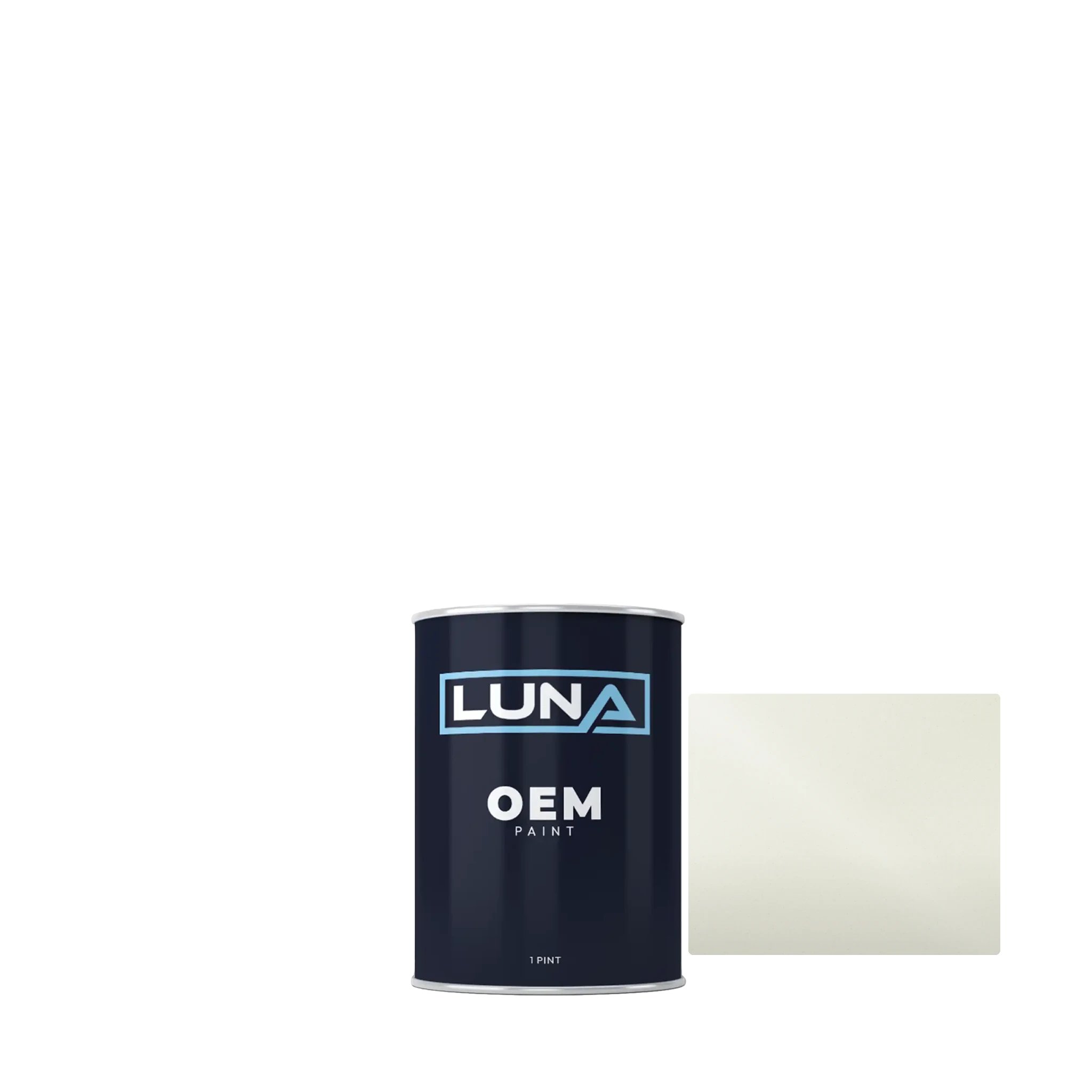 Porsche Sand / Campanella Weiss R6 | Luna OEM Basecoat - Pint