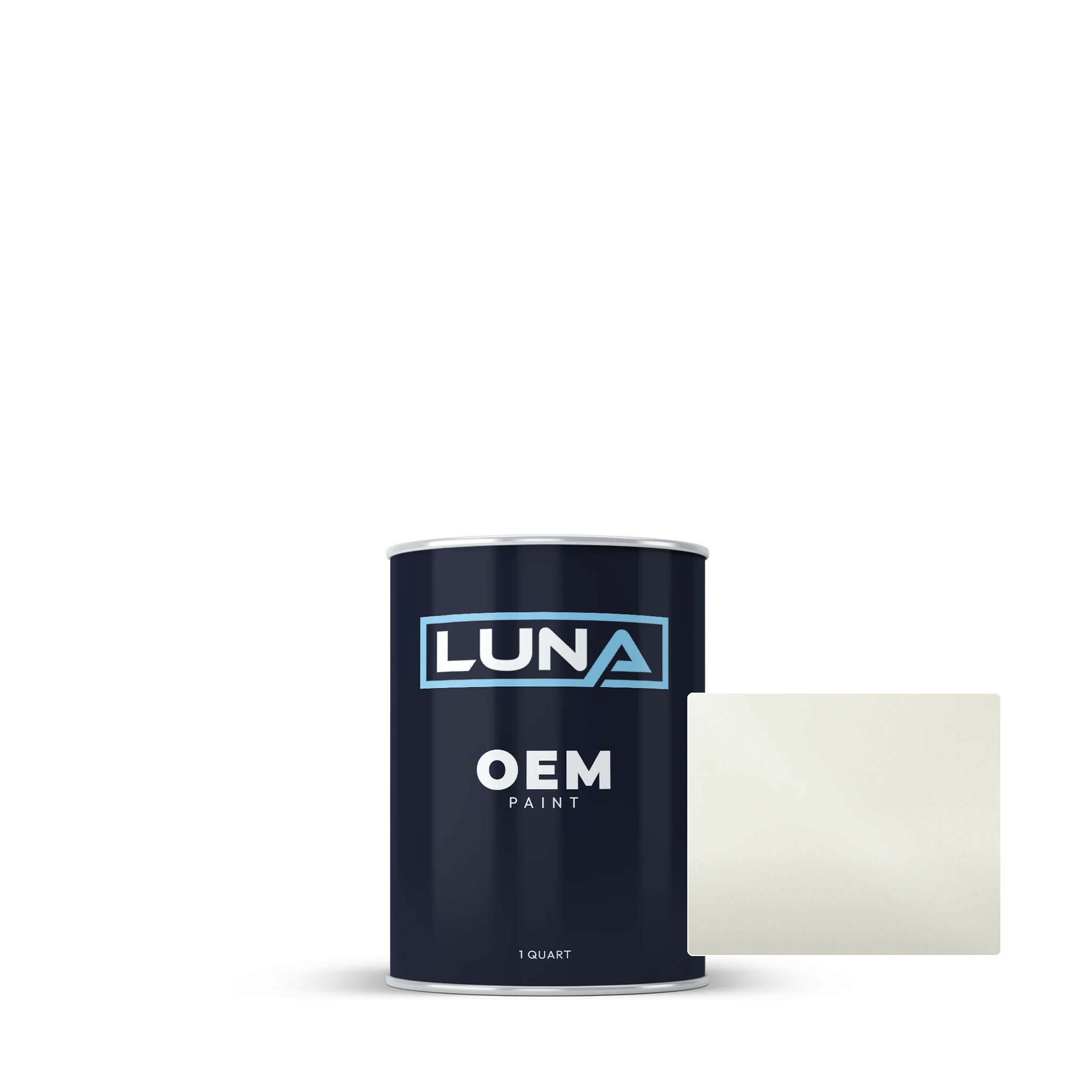 Porsche Sand / Campanella Weiss R6 | Luna OEM Basecoat - Quart